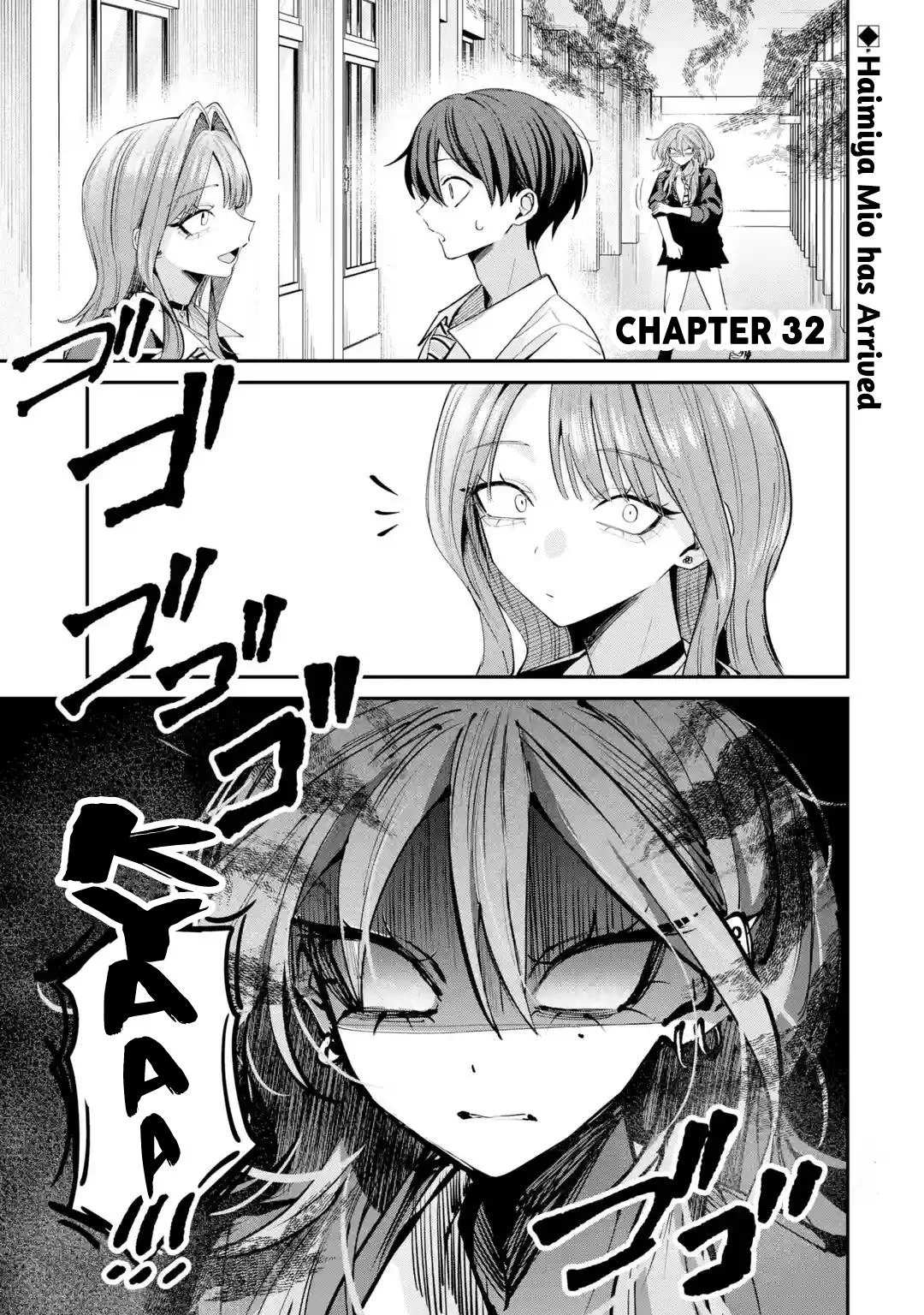 Haimiya Is Scary Cute Chapter 32 Page 2