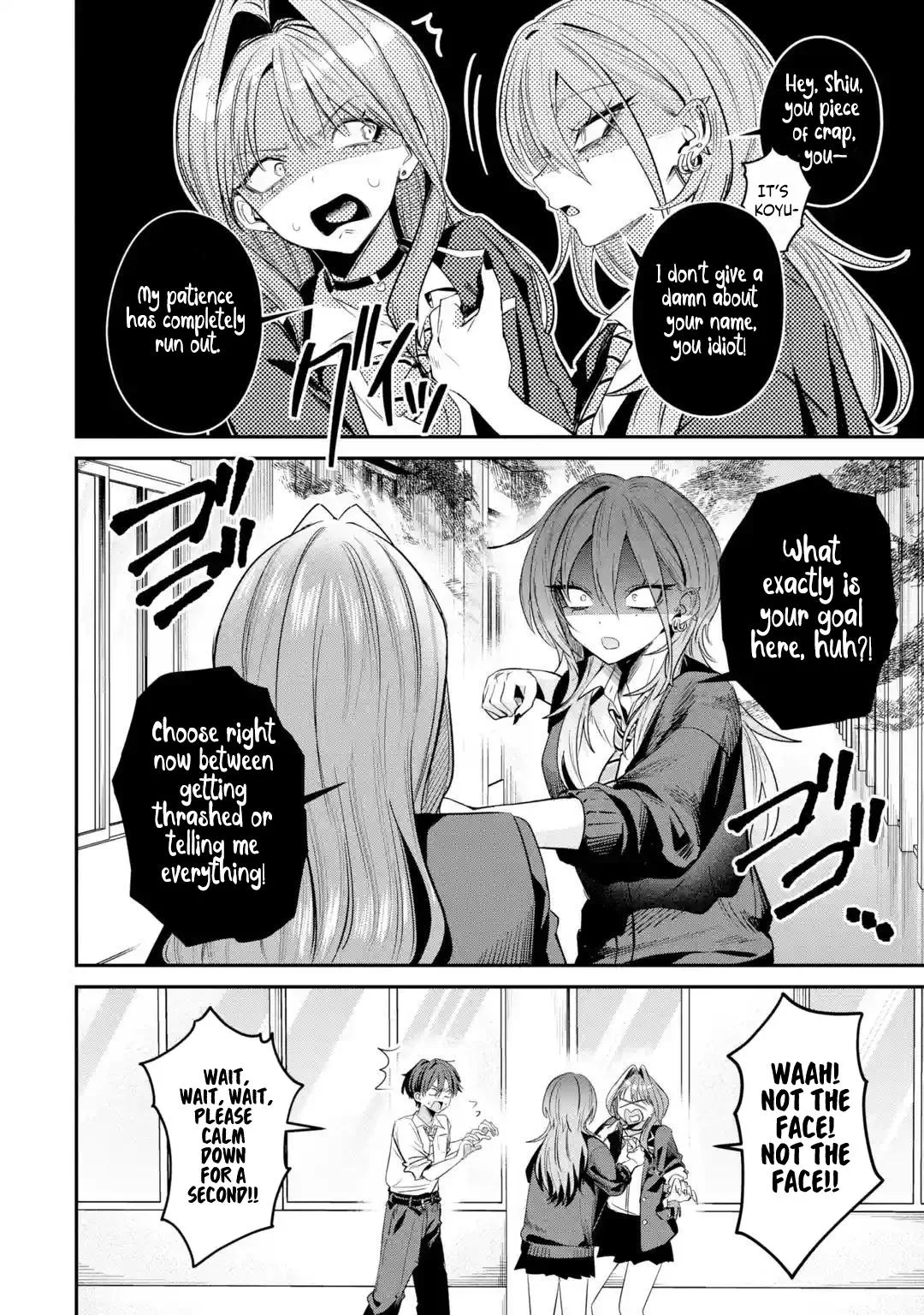 Haimiya Is Scary Cute Chapter 32 Page 3