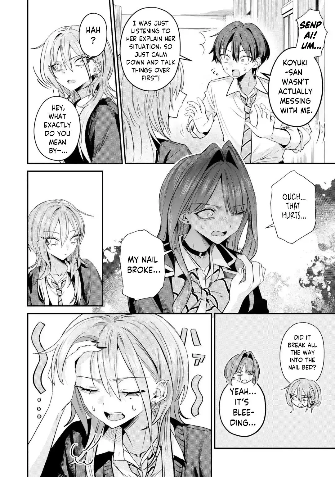 Haimiya Is Scary Cute Chapter 32 Page 5