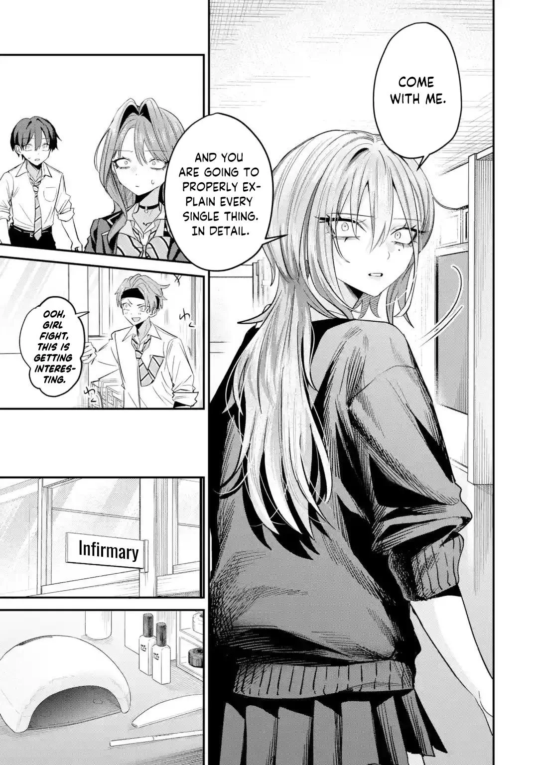 Haimiya Is Scary Cute Chapter 32 Page 6