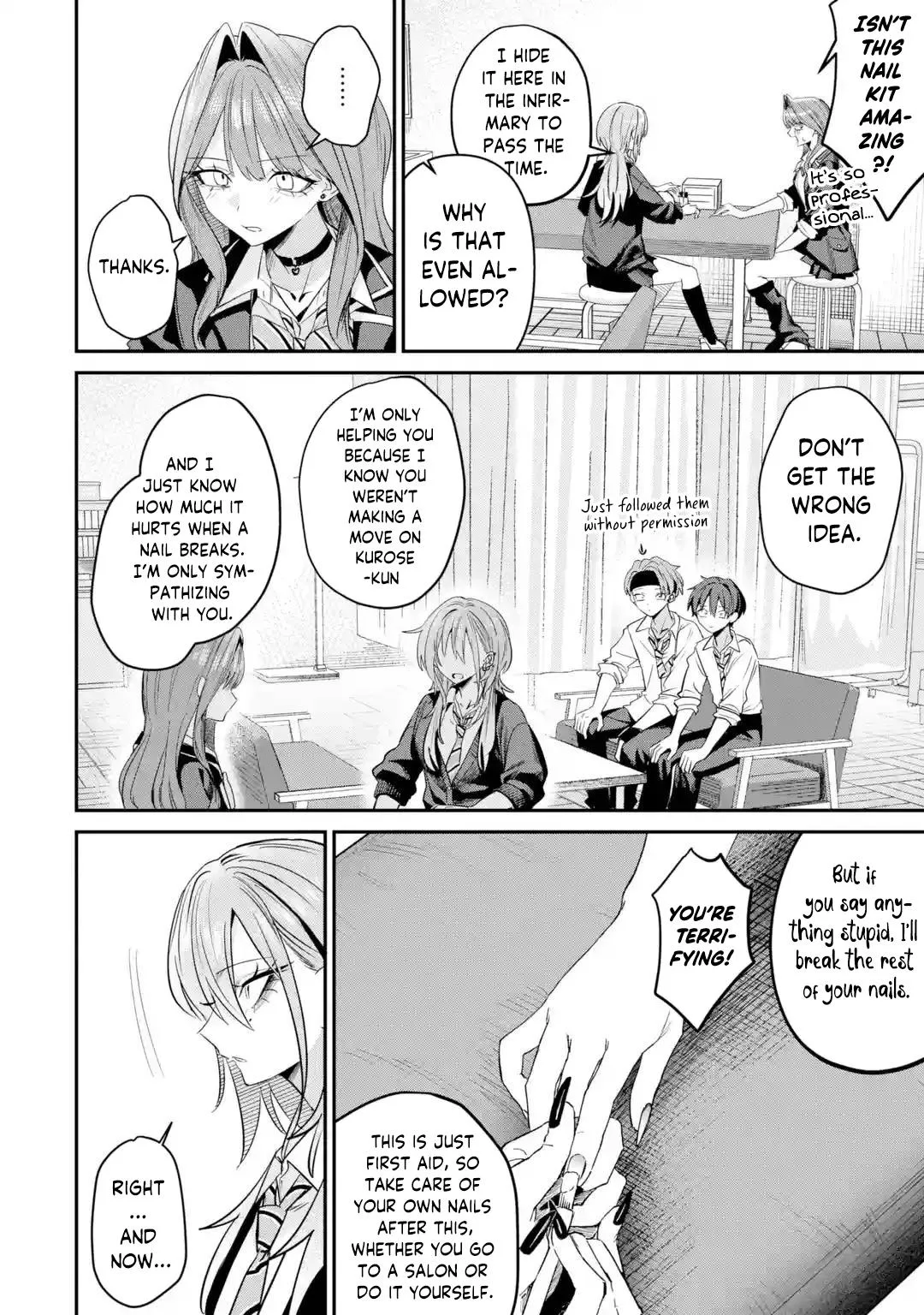 Haimiya Is Scary Cute Chapter 32 Page 7
