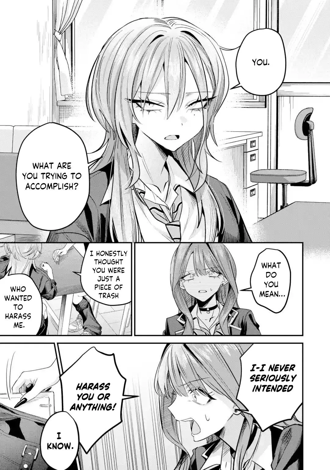 Haimiya Is Scary Cute Chapter 32 Page 8