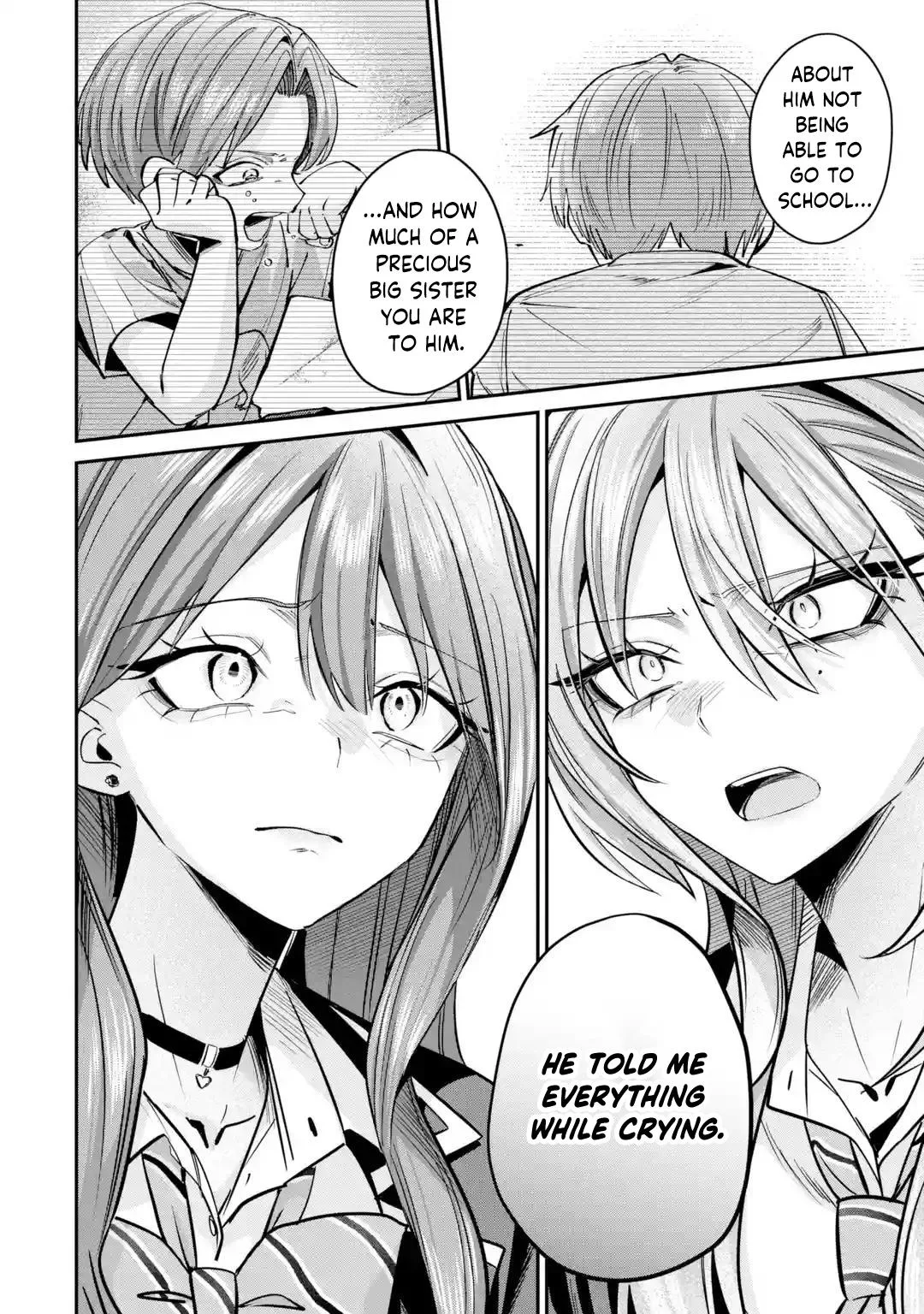 Haimiya Is Scary Cute Chapter 32 Page 11