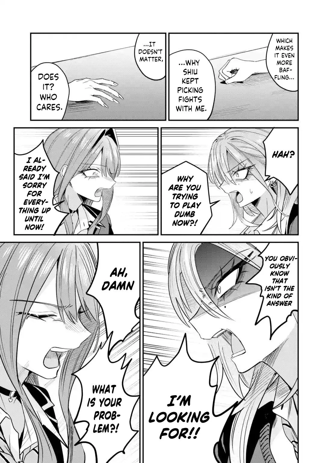 Haimiya Is Scary Cute Chapter 32 Page 12