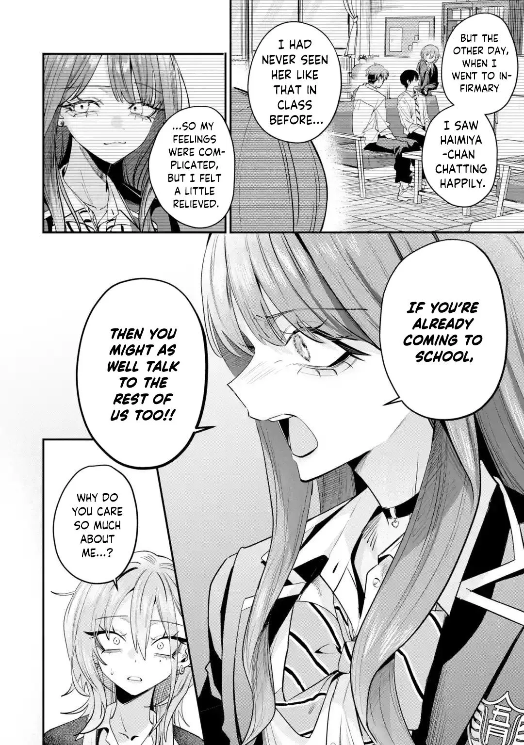 Haimiya Is Scary Cute Chapter 32 Page 15