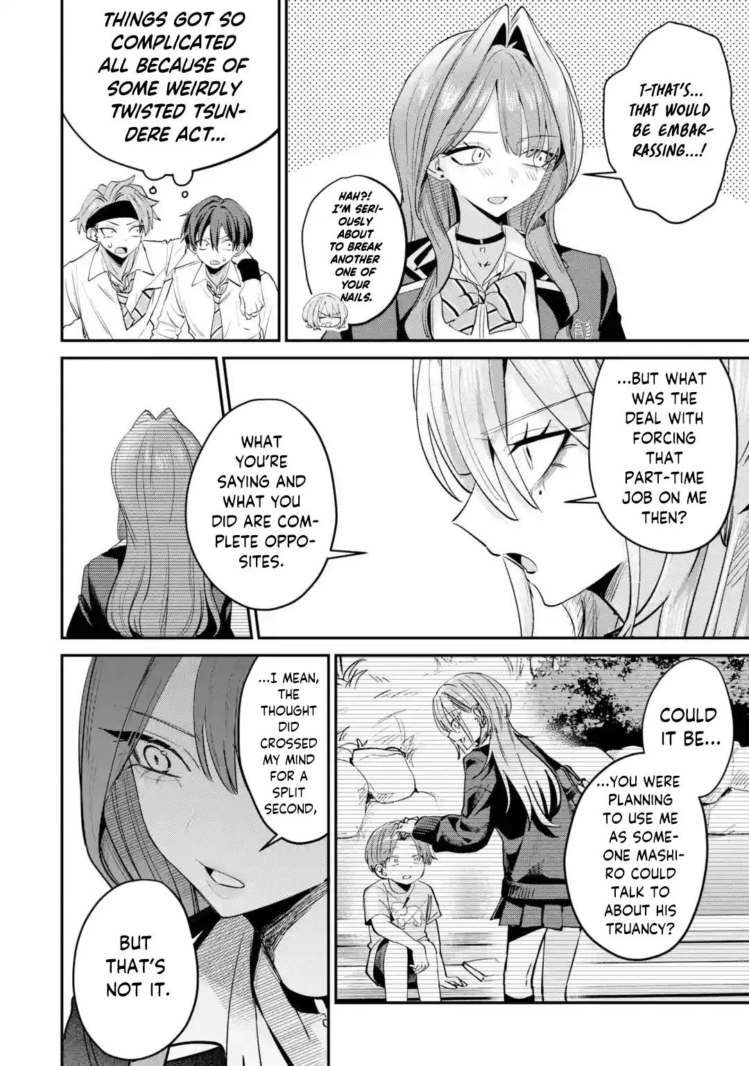 Haimiya Is Scary Cute Chapter 32 Page 17