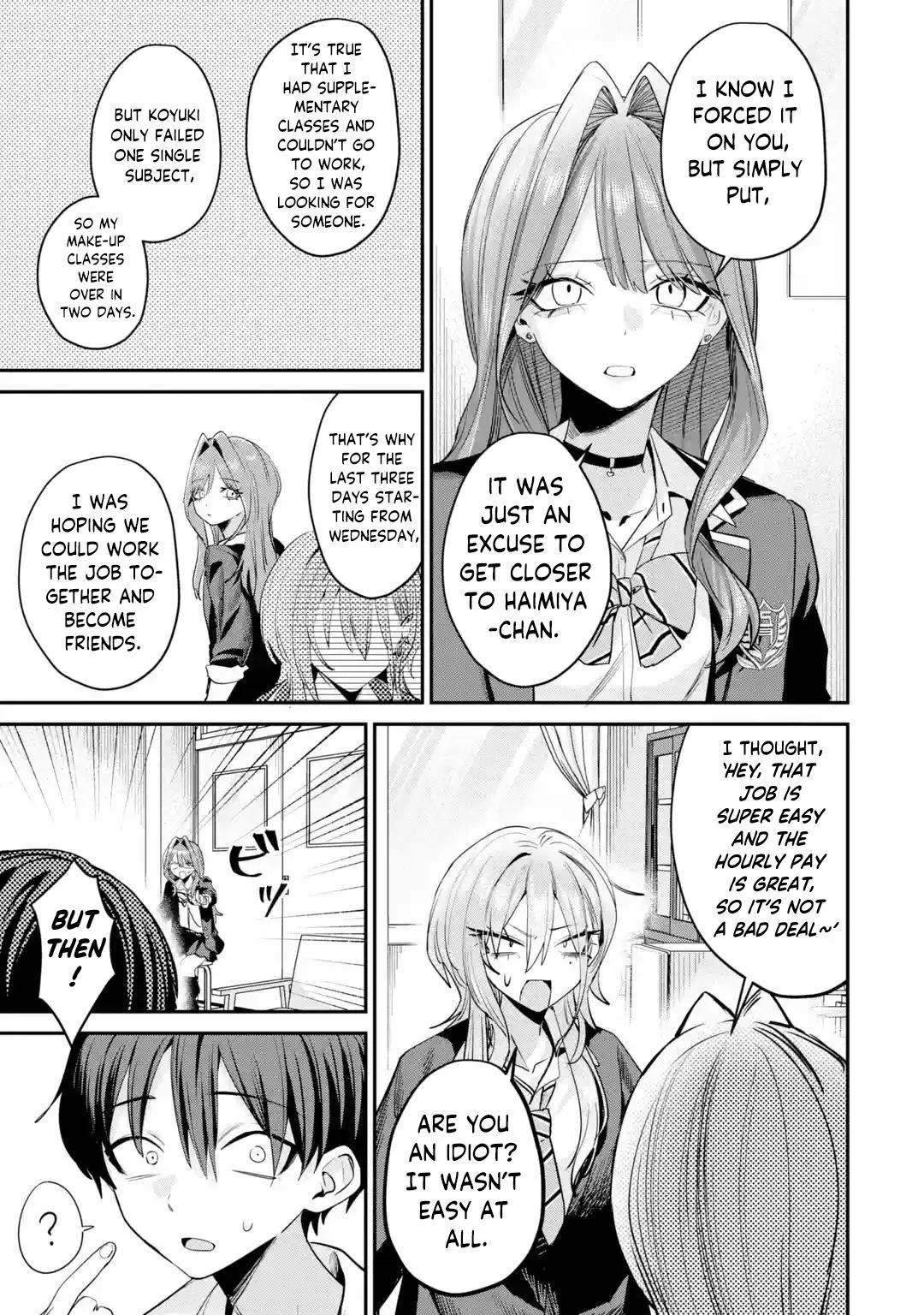 Haimiya Is Scary Cute Chapter 32 Page 18