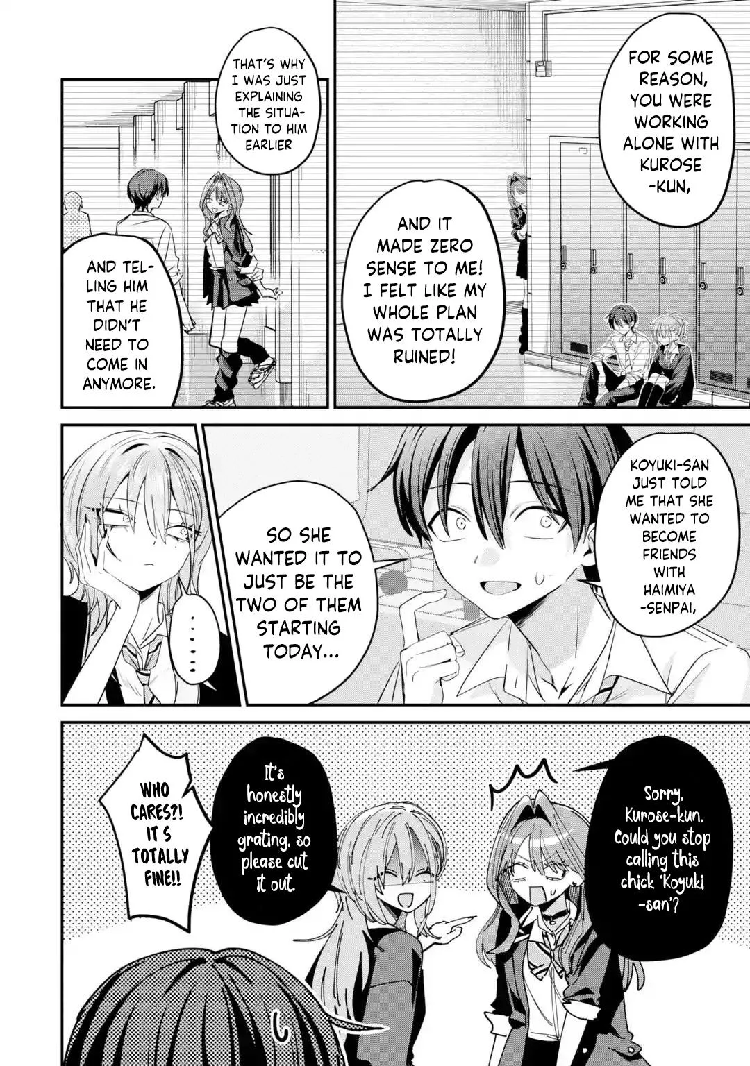 Haimiya Is Scary Cute Chapter 32 Page 19