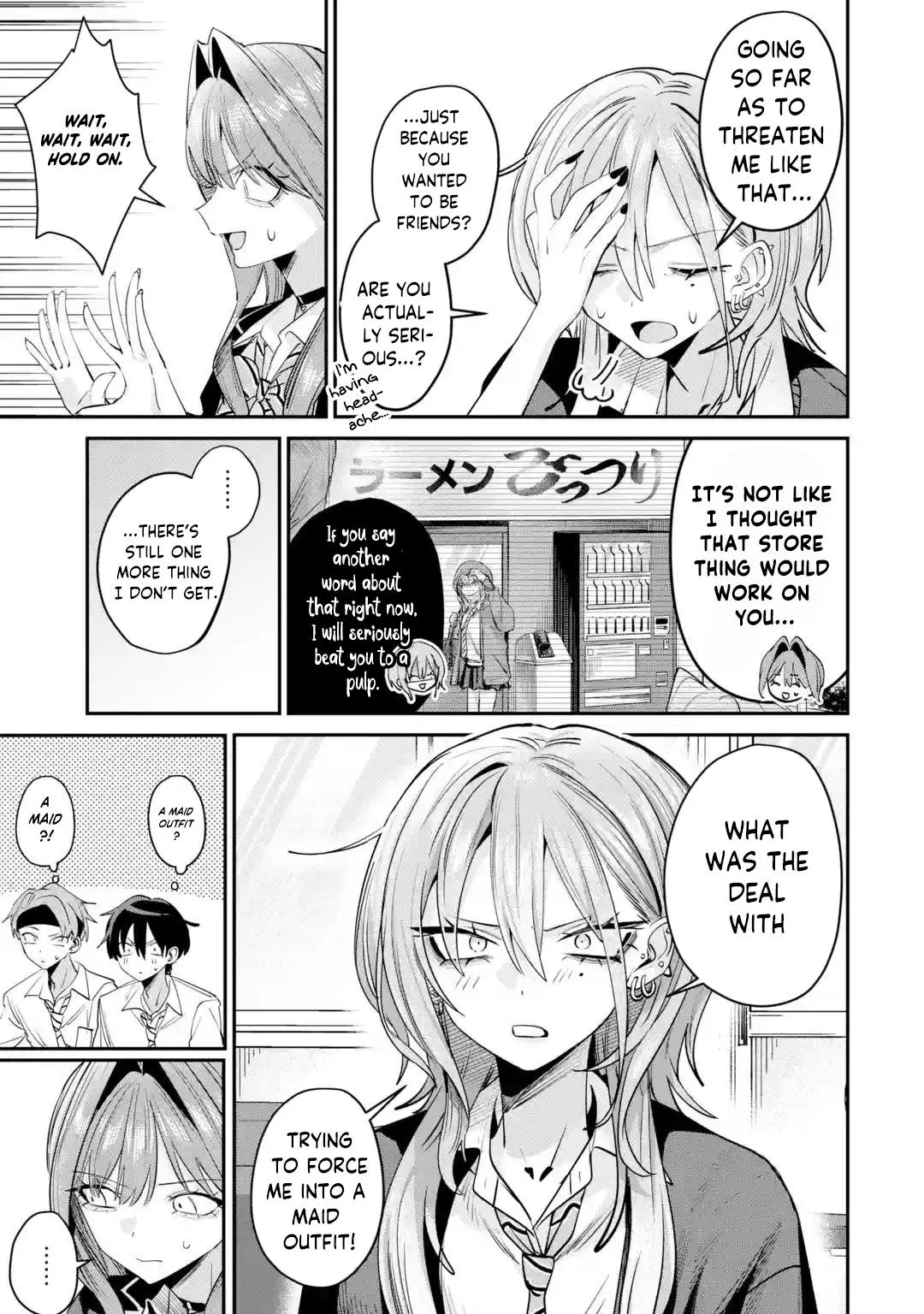Haimiya Is Scary Cute Chapter 32 Page 20
