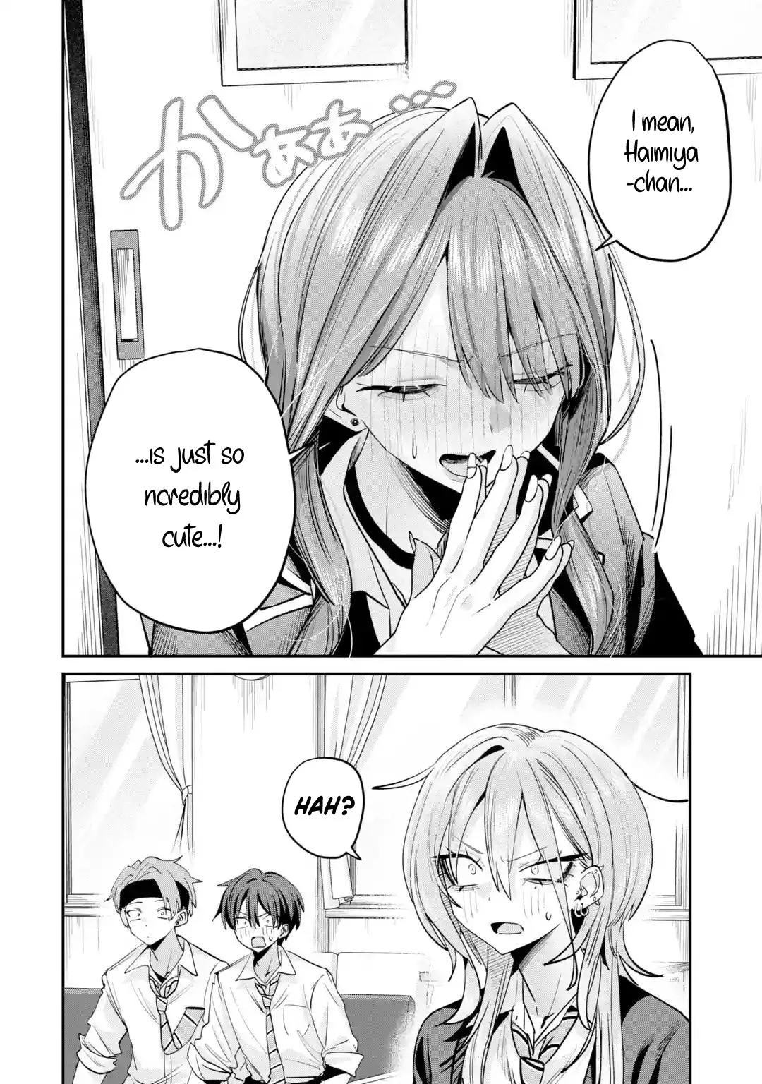 Haimiya Is Scary Cute Chapter 32 Page 21