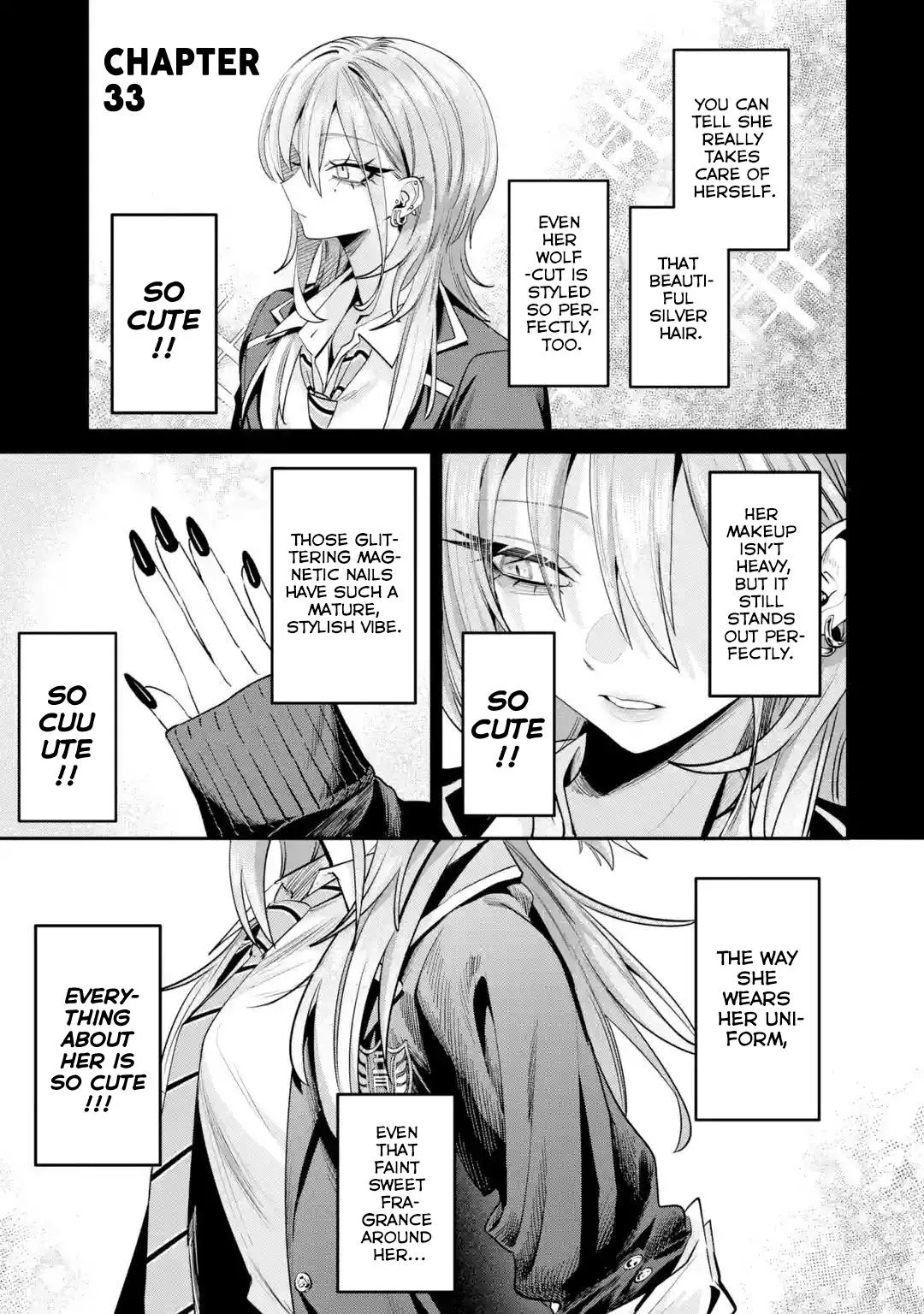 Haimiya Is Scary Cute Chapter 33 Page 2