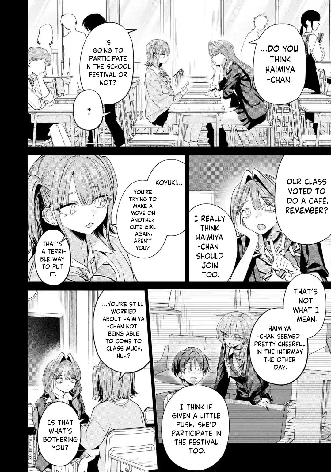 Haimiya Is Scary Cute Chapter 33 Page 3