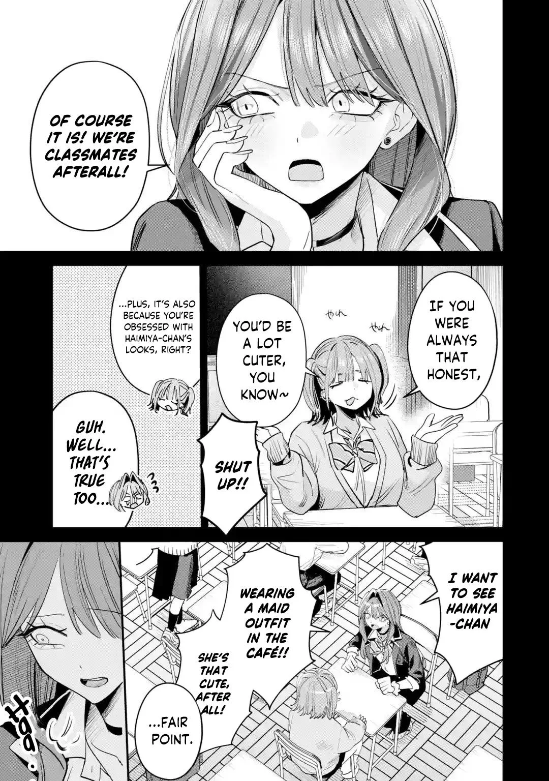 Haimiya Is Scary Cute Chapter 33 Page 4