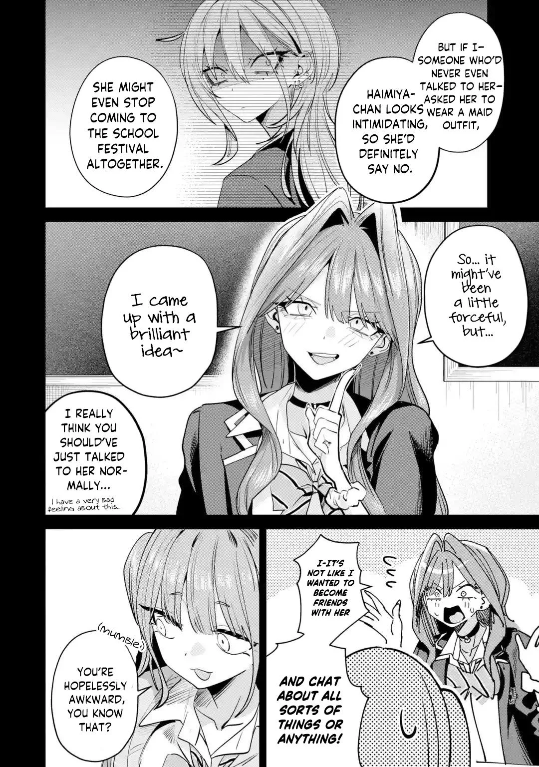 Haimiya Is Scary Cute Chapter 33 Page 5