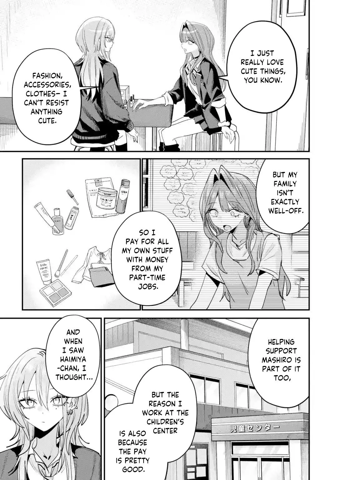 Haimiya Is Scary Cute Chapter 33 Page 6