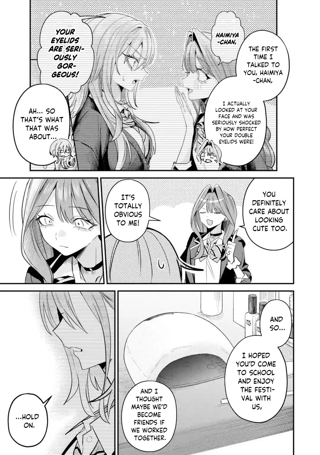 Haimiya Is Scary Cute Chapter 33 Page 8