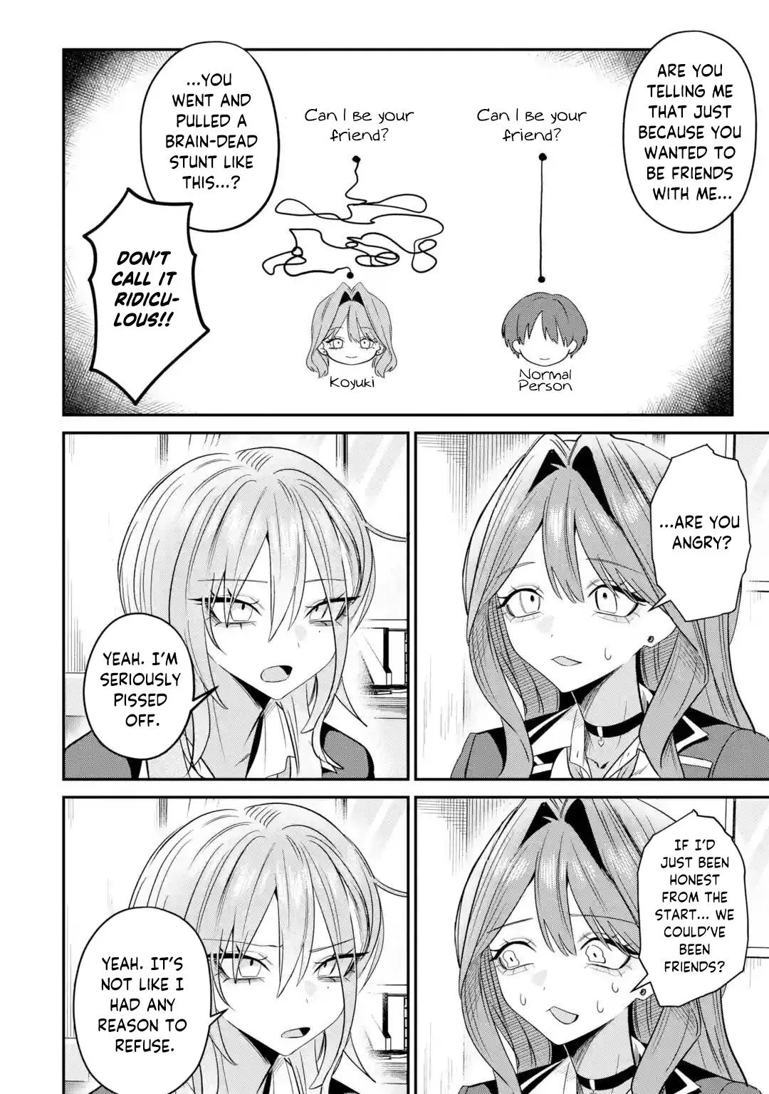 Haimiya Is Scary Cute Chapter 33 Page 9