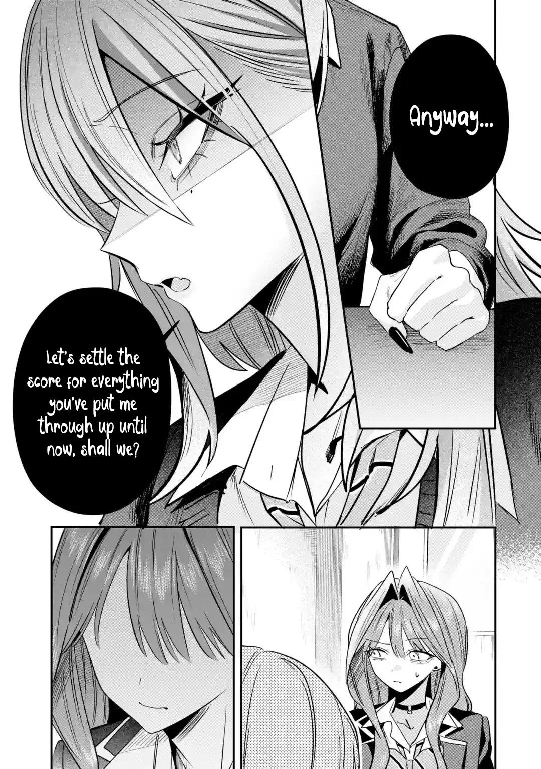 Haimiya Is Scary Cute Chapter 33 Page 10
