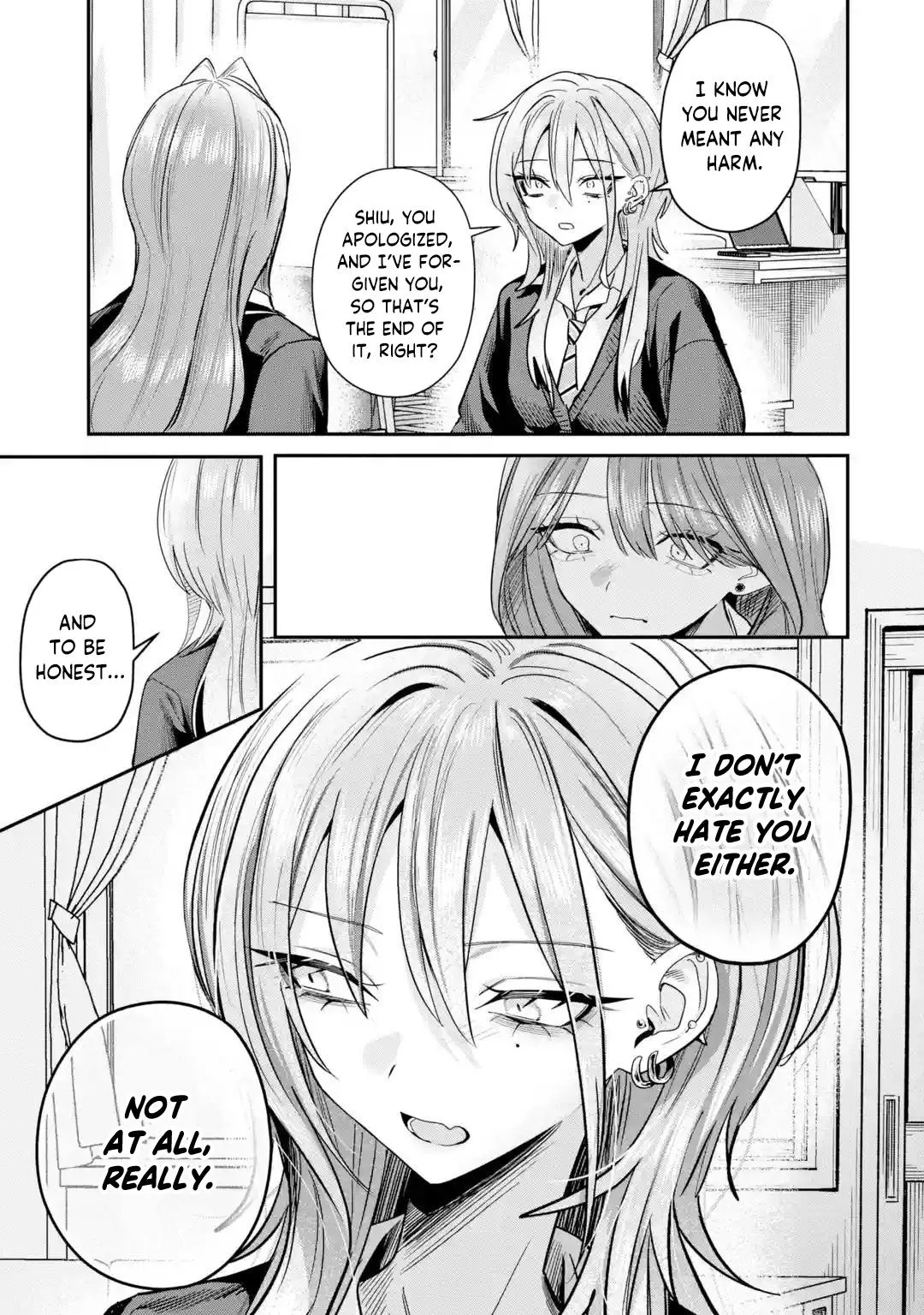 Haimiya Is Scary Cute Chapter 33 Page 14