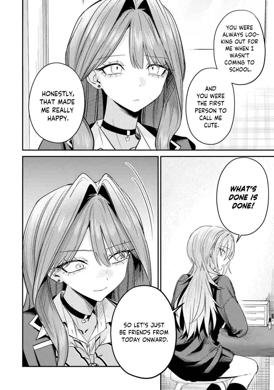 Haimiya Is Scary Cute Chapter 33 Page 15