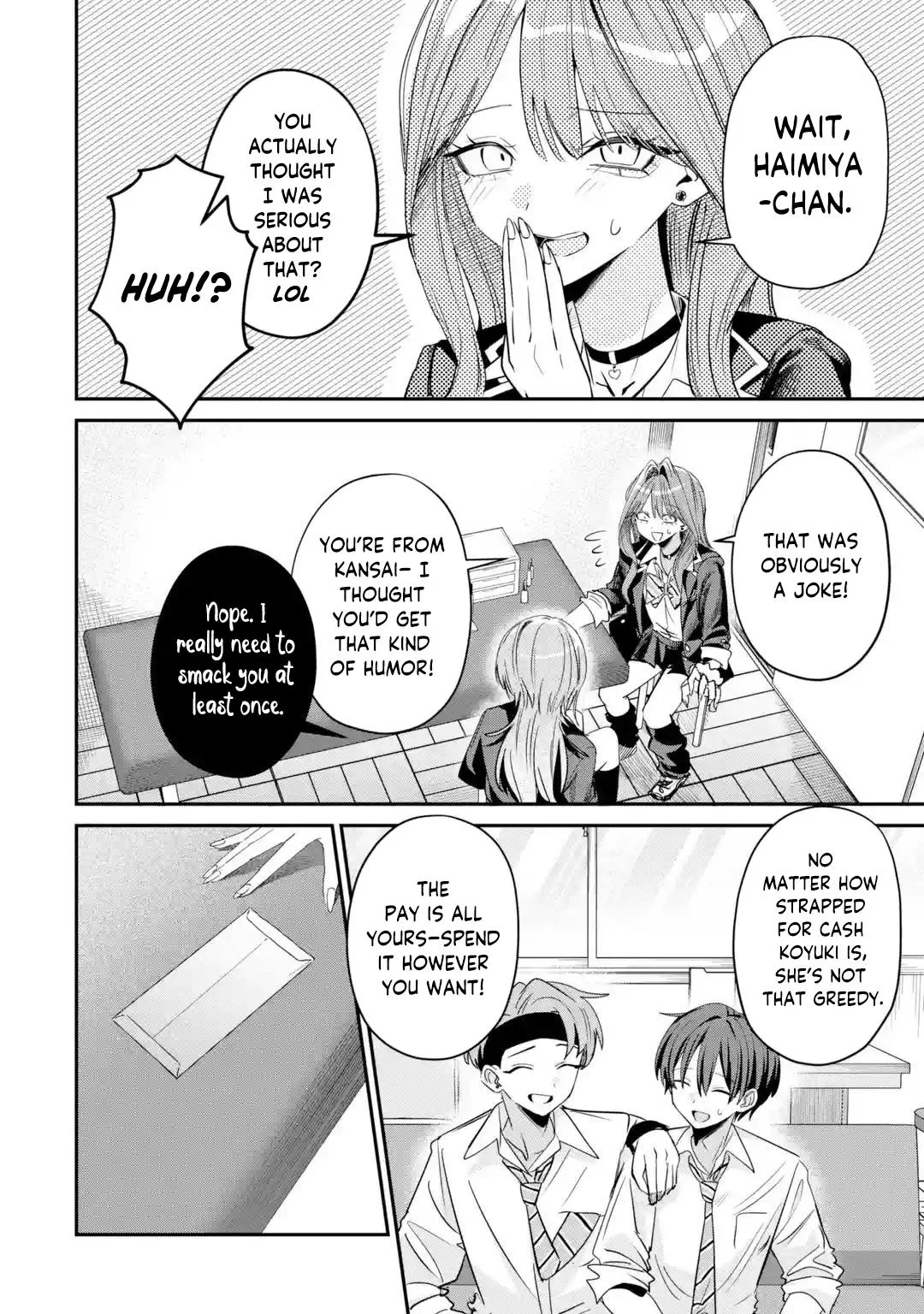 Haimiya Is Scary Cute Chapter 33 Page 17