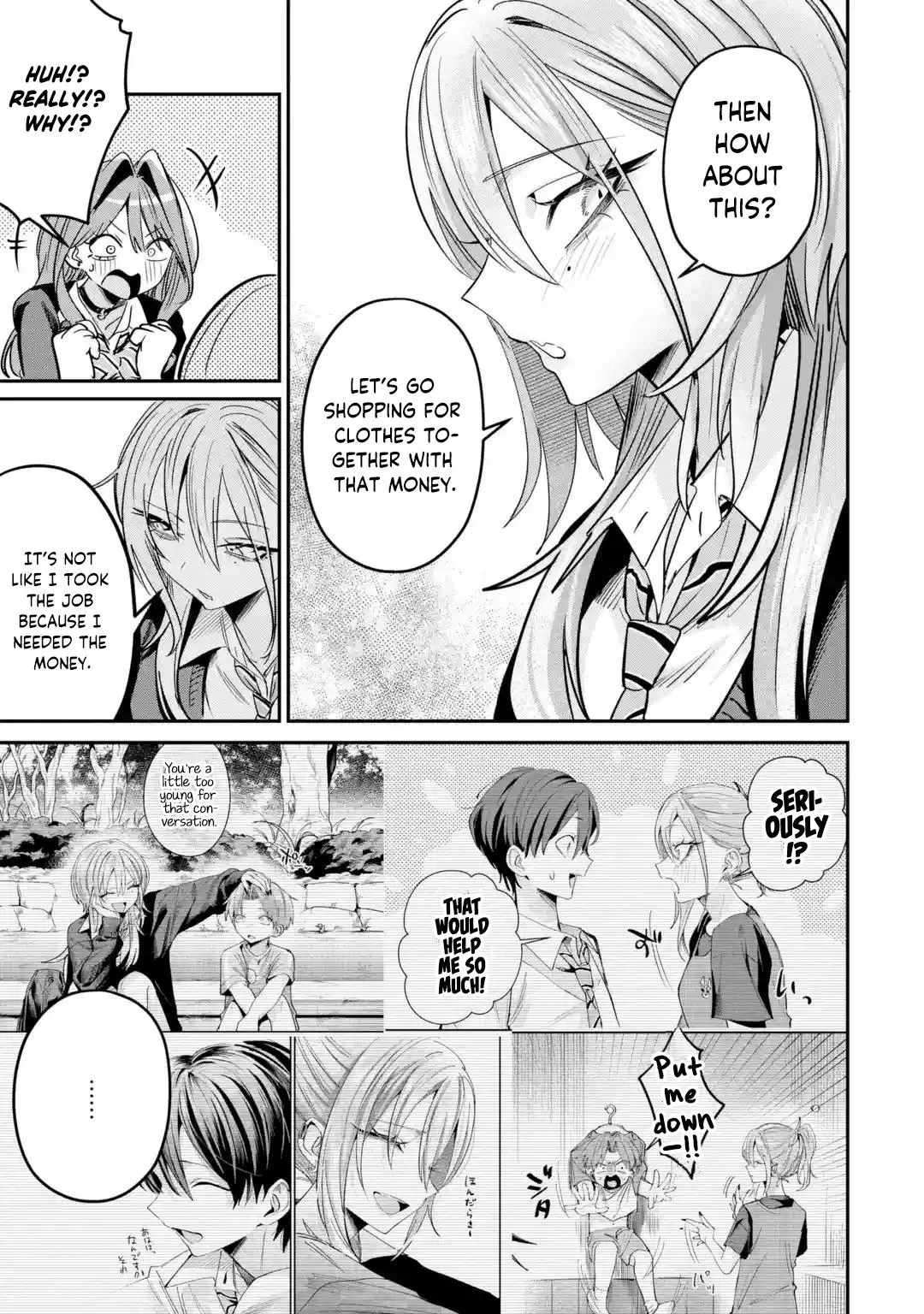 Haimiya Is Scary Cute Chapter 33 Page 18