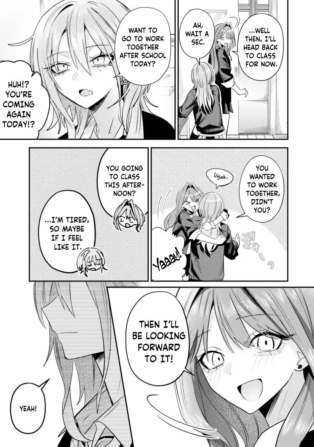 Haimiya Is Scary Cute Chapter 33 Page 20