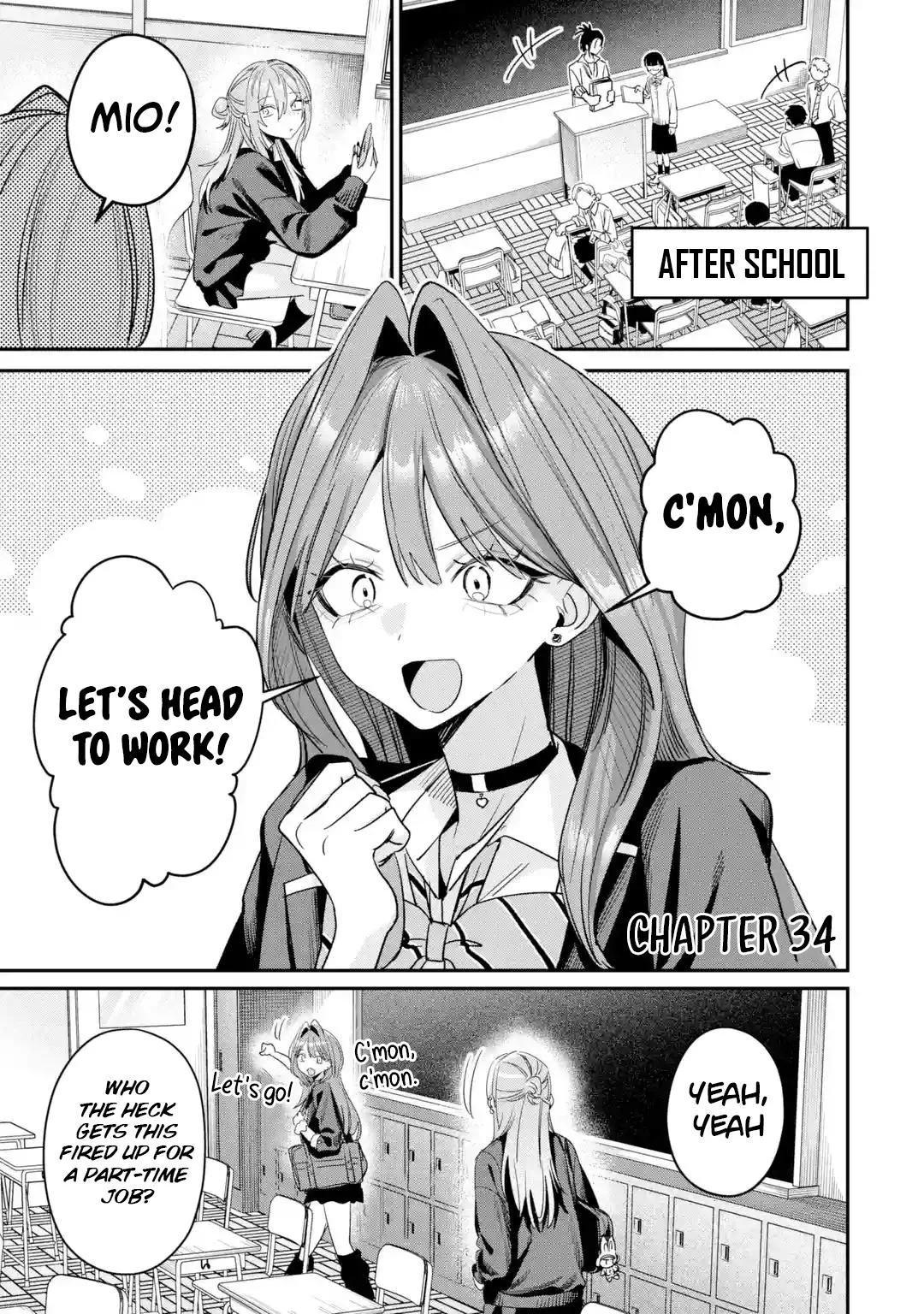 Haimiya Is Scary Cute Chapter 34 Page 2