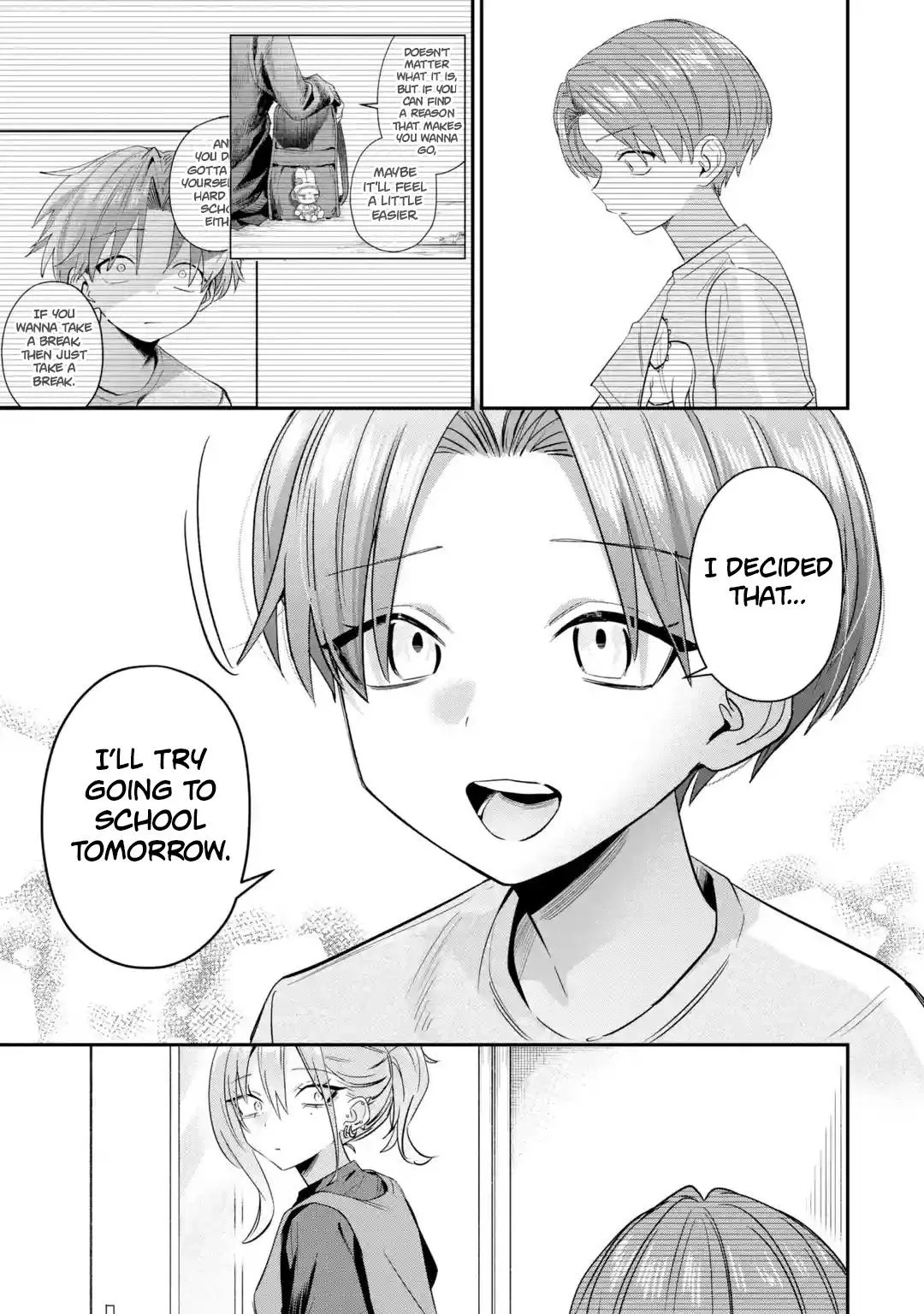 Haimiya Is Scary Cute Chapter 34 Page 4