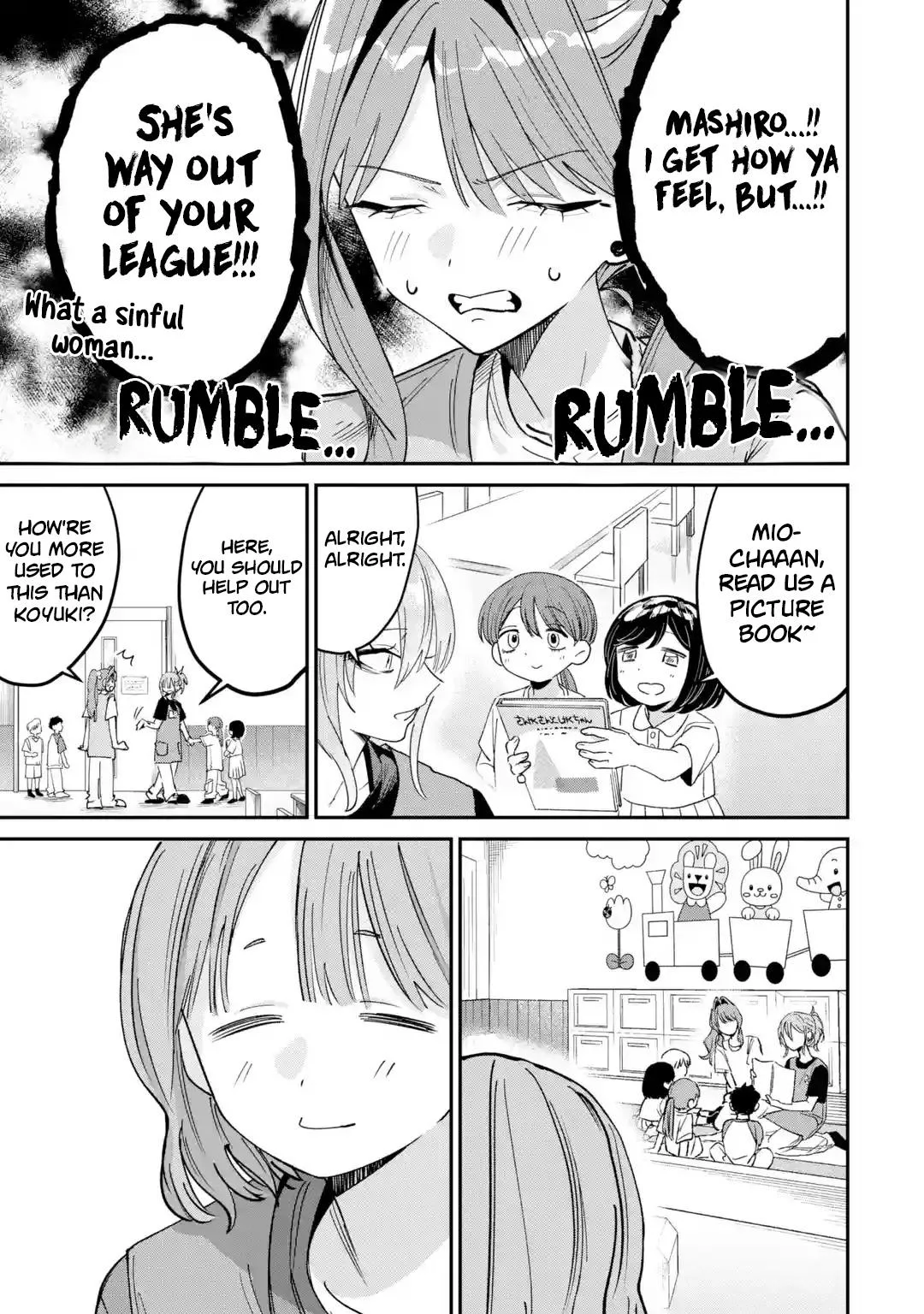 Haimiya Is Scary Cute Chapter 34 Page 6