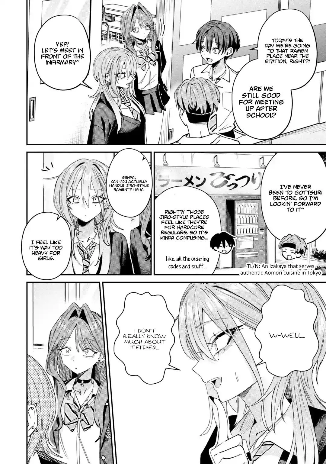 Haimiya Is Scary Cute Chapter 34 Page 9