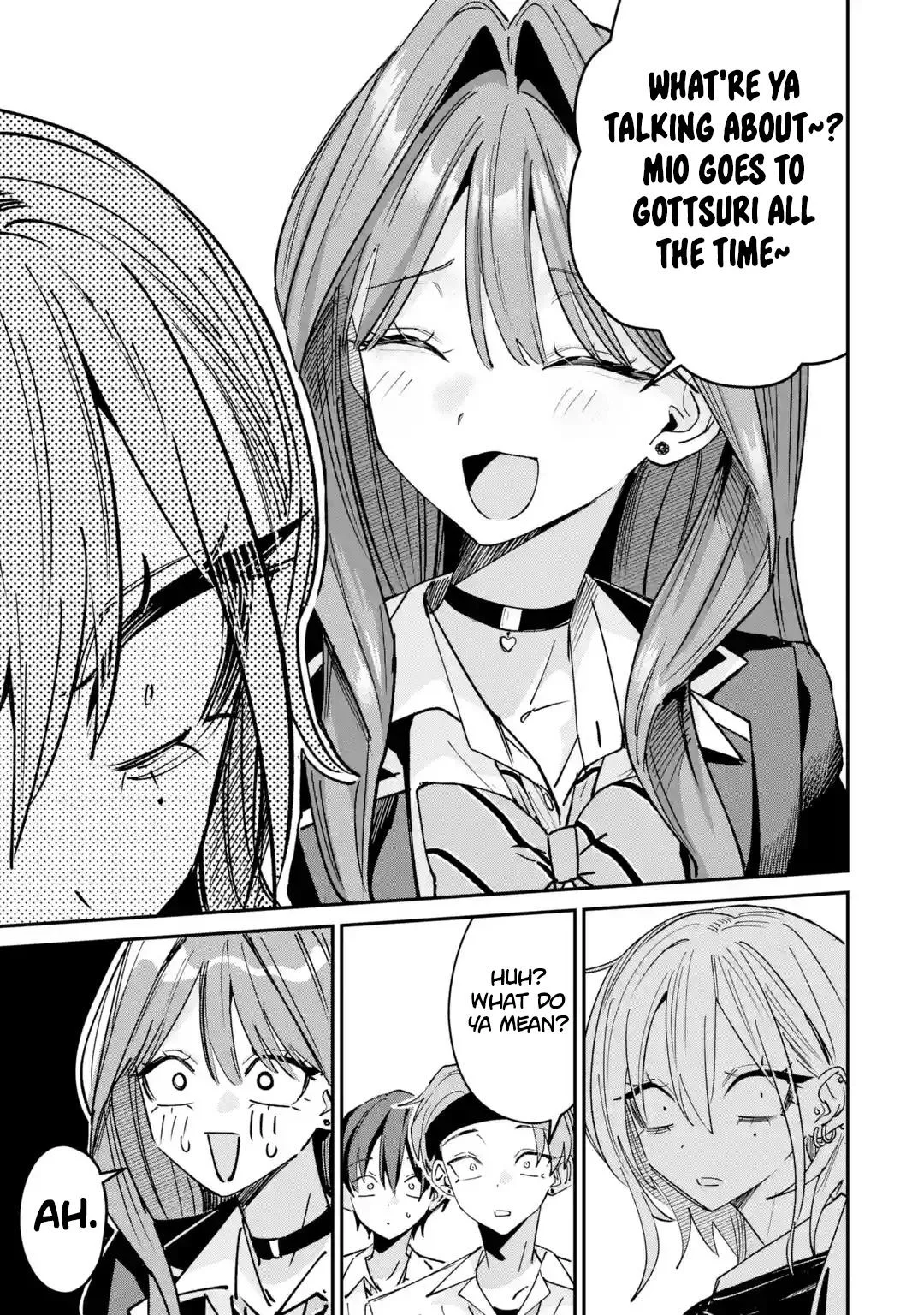 Haimiya Is Scary Cute Chapter 34 Page 10