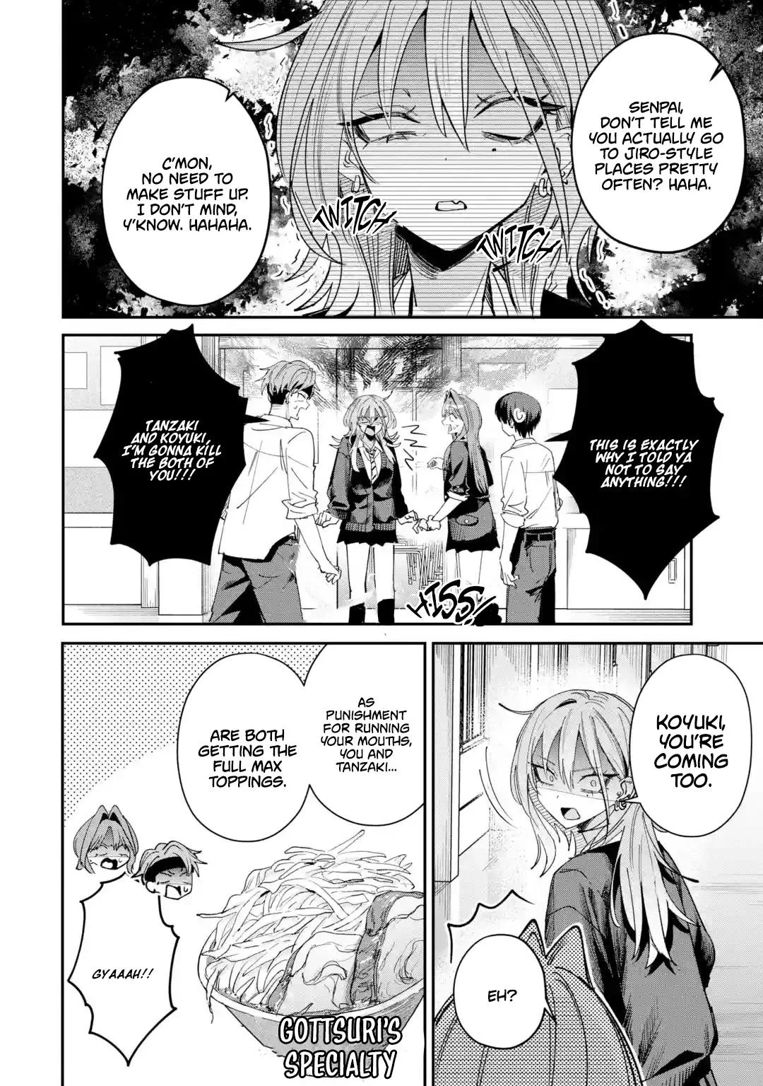 Haimiya Is Scary Cute Chapter 34 Page 11