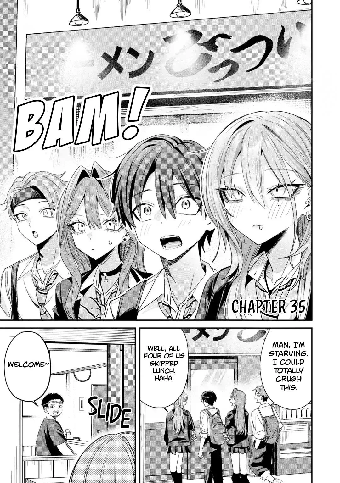 Haimiya Is Scary Cute Chapter 35 Page 2