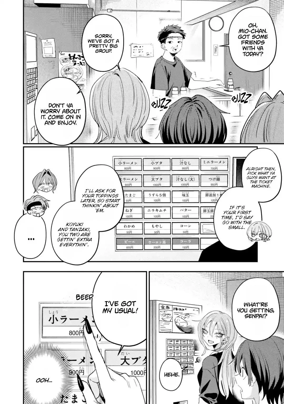 Haimiya Is Scary Cute Chapter 35 Page 3