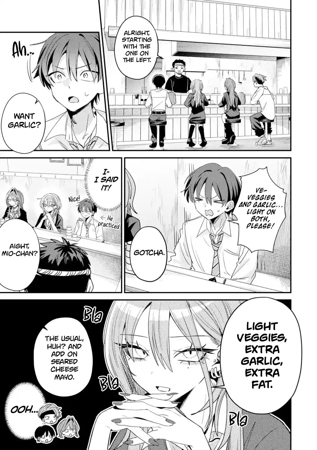 Haimiya Is Scary Cute Chapter 35 Page 4