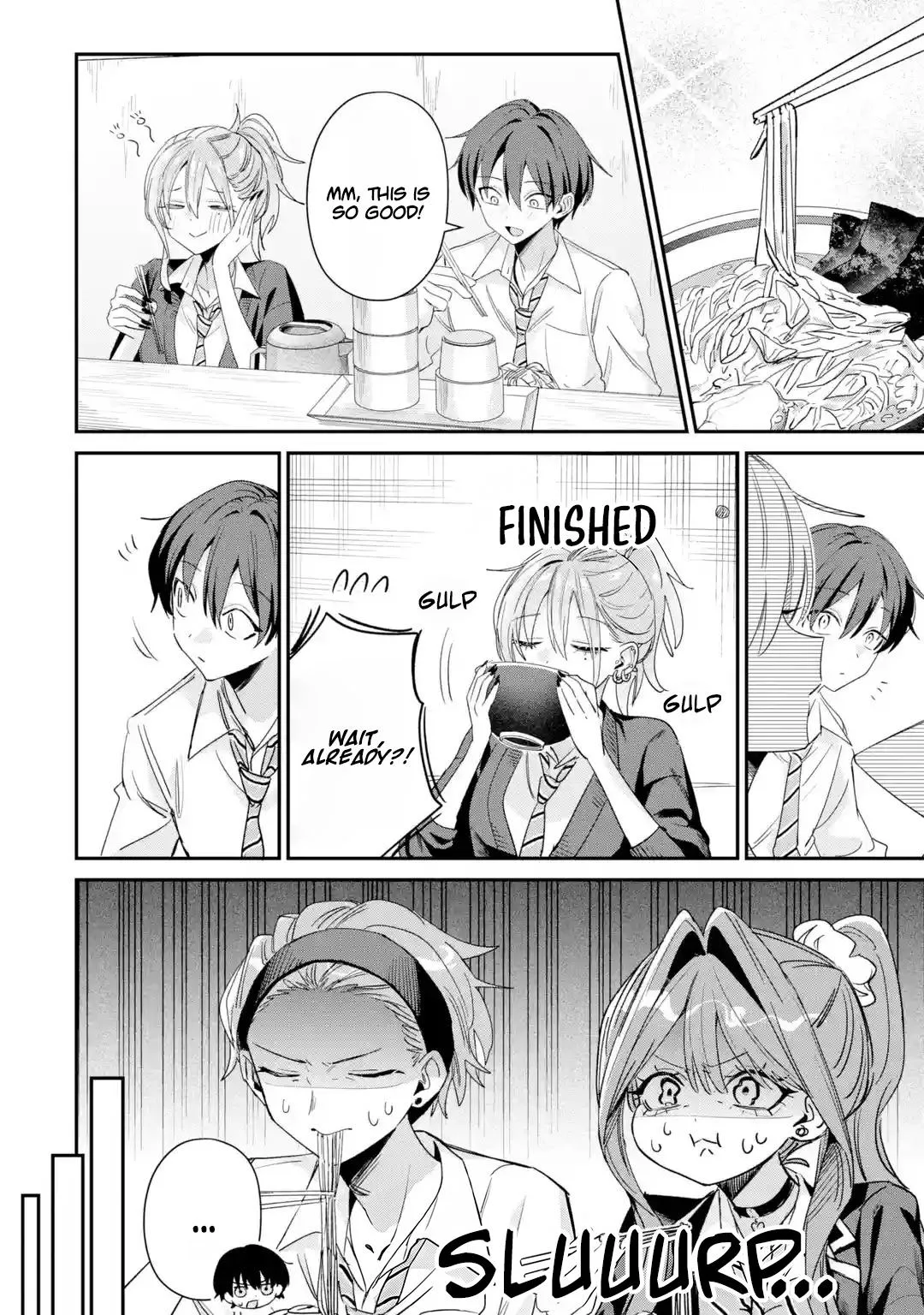 Haimiya Is Scary Cute Chapter 35 Page 7