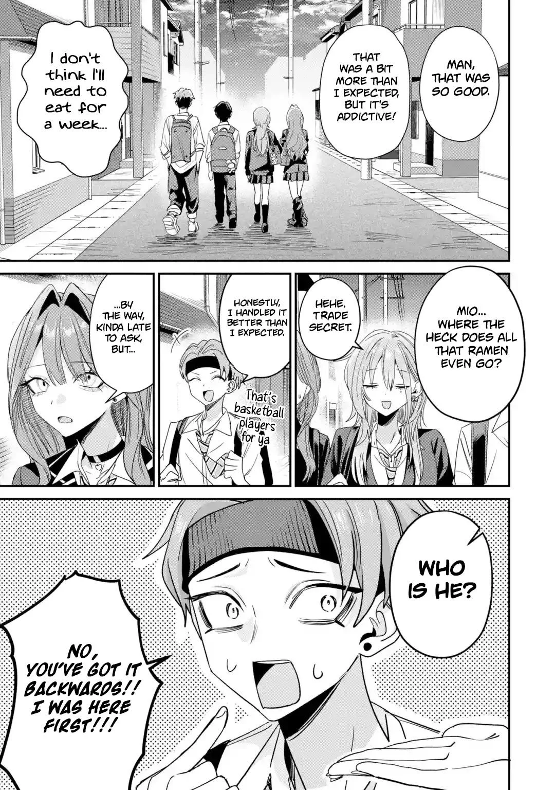 Haimiya Is Scary Cute Chapter 35 Page 8