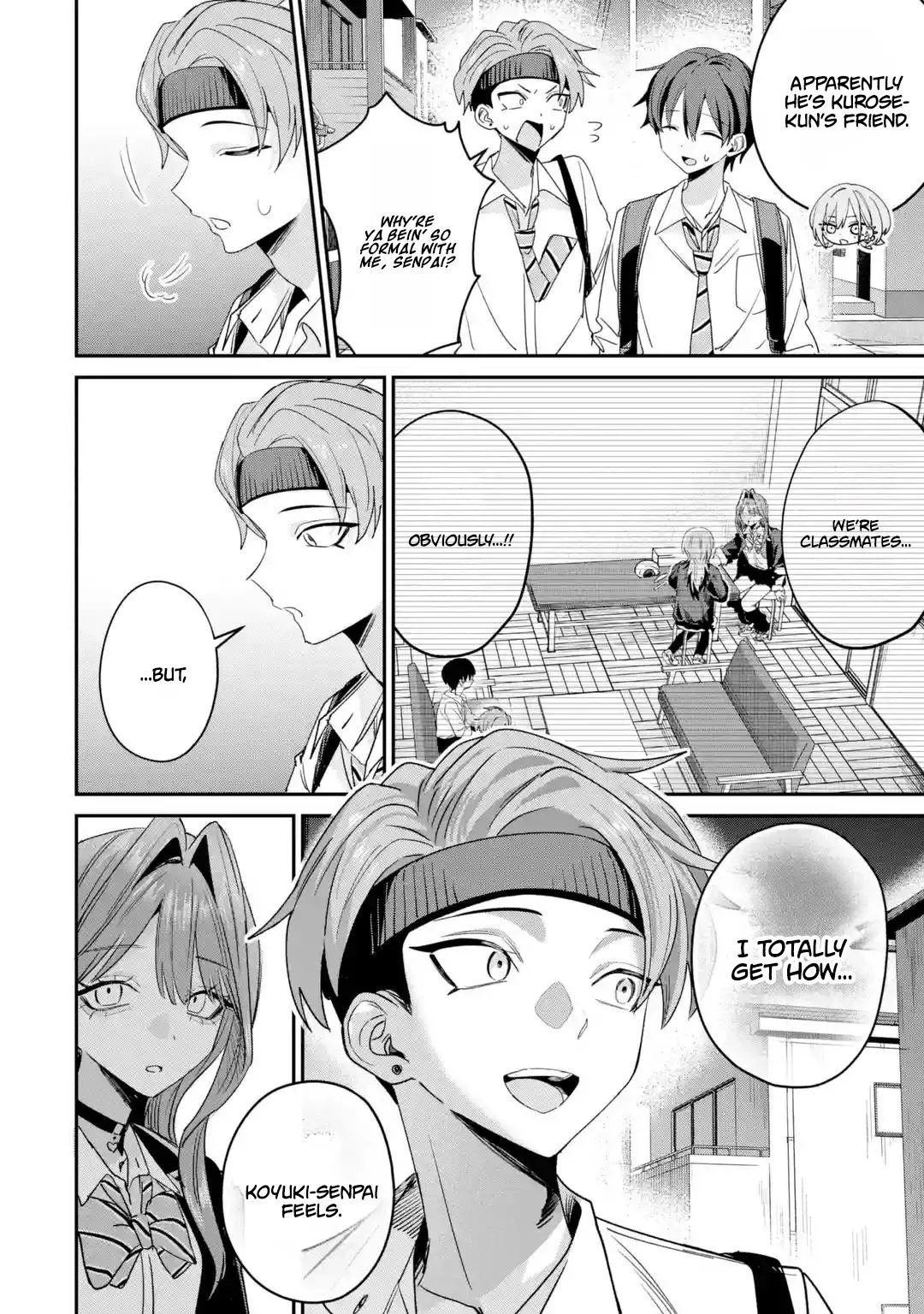 Haimiya Is Scary Cute Chapter 35 Page 9