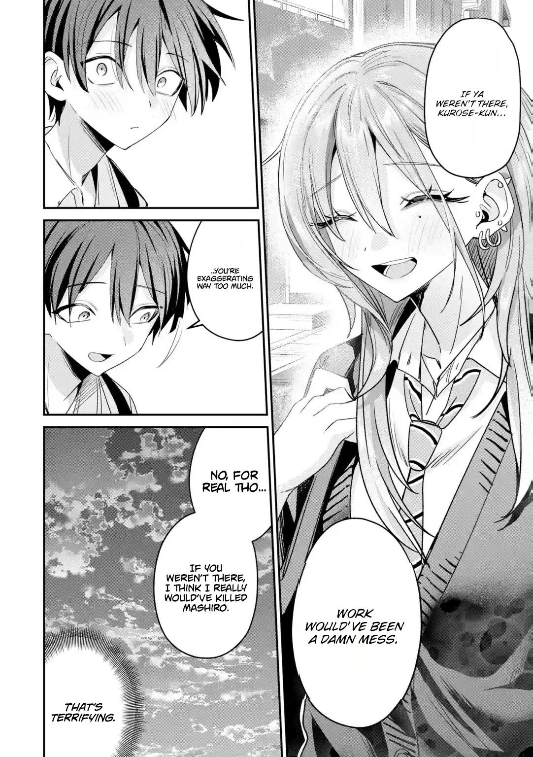 Haimiya Is Scary Cute Chapter 35 Page 11