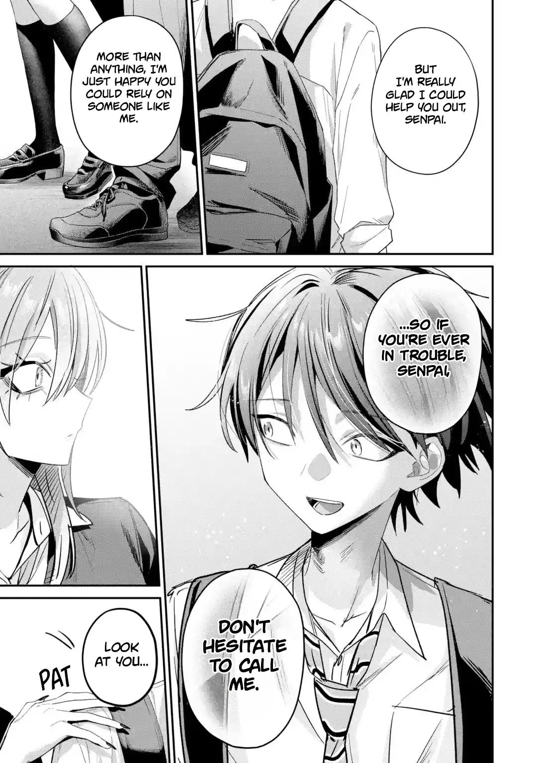 Haimiya Is Scary Cute Chapter 35 Page 12