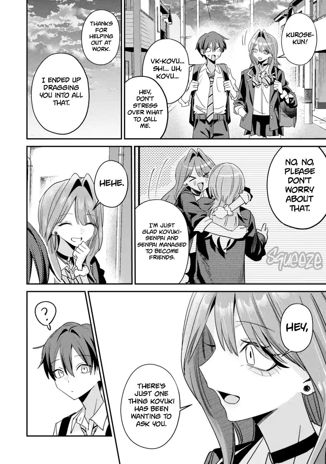 Haimiya Is Scary Cute Chapter 35 Page 16