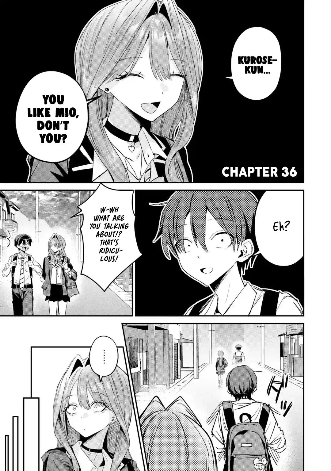 Haimiya Is Scary Cute Chapter 36 Page 2