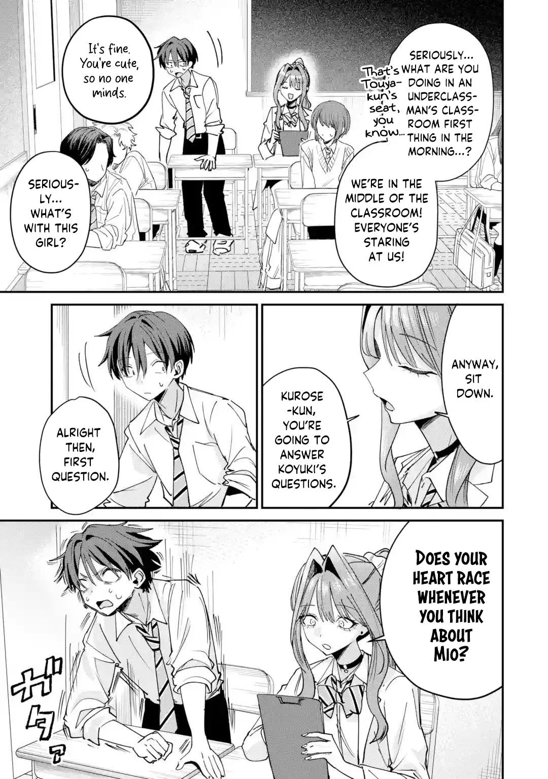 Haimiya Is Scary Cute Chapter 36 Page 6