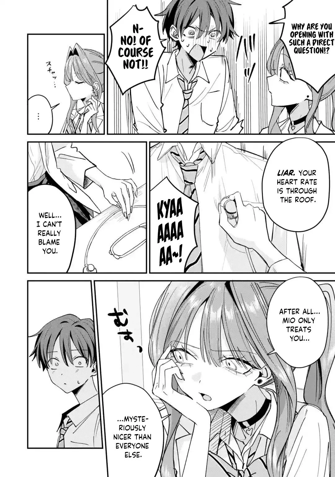 Haimiya Is Scary Cute Chapter 36 Page 7