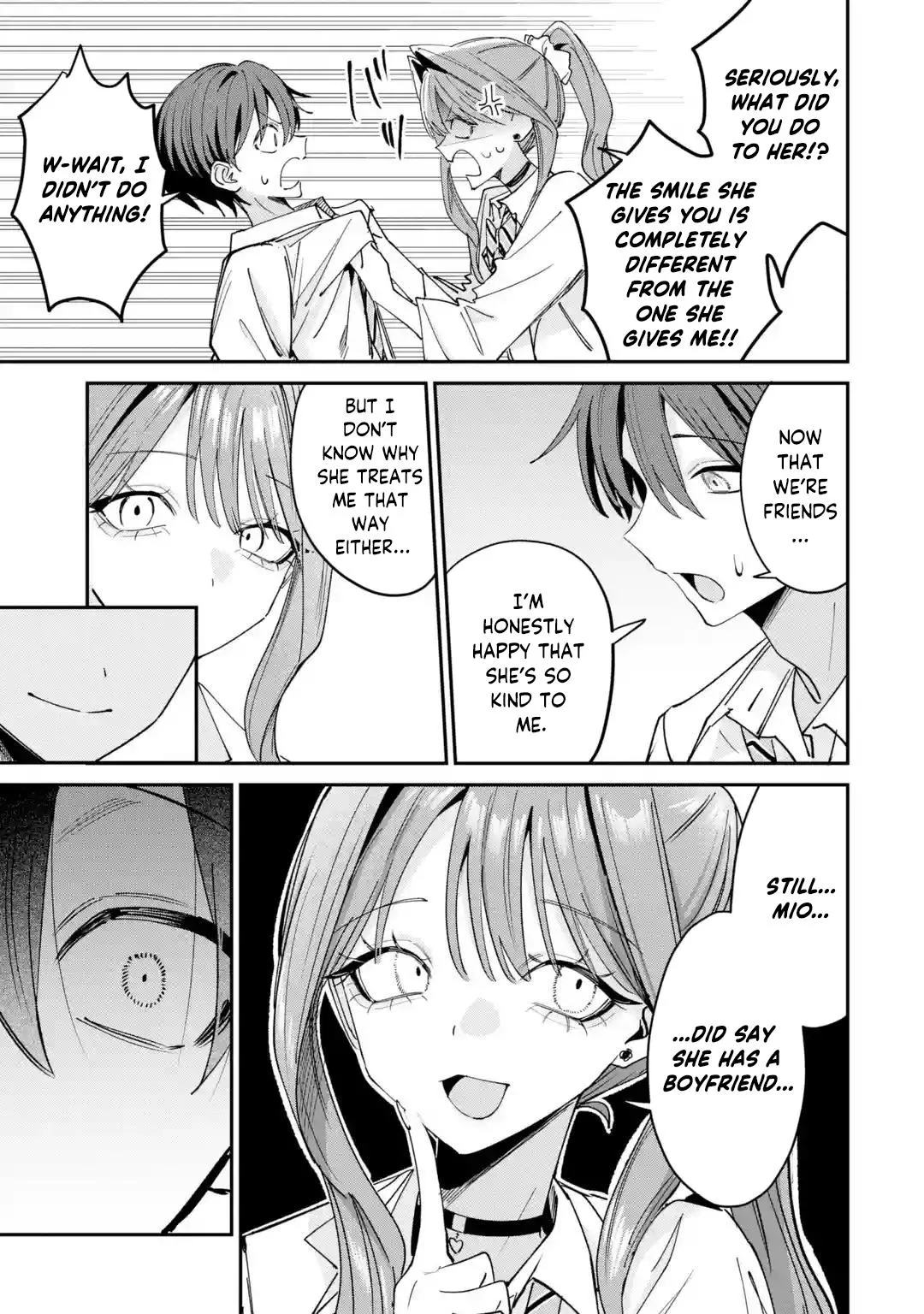 Haimiya Is Scary Cute Chapter 36 Page 8