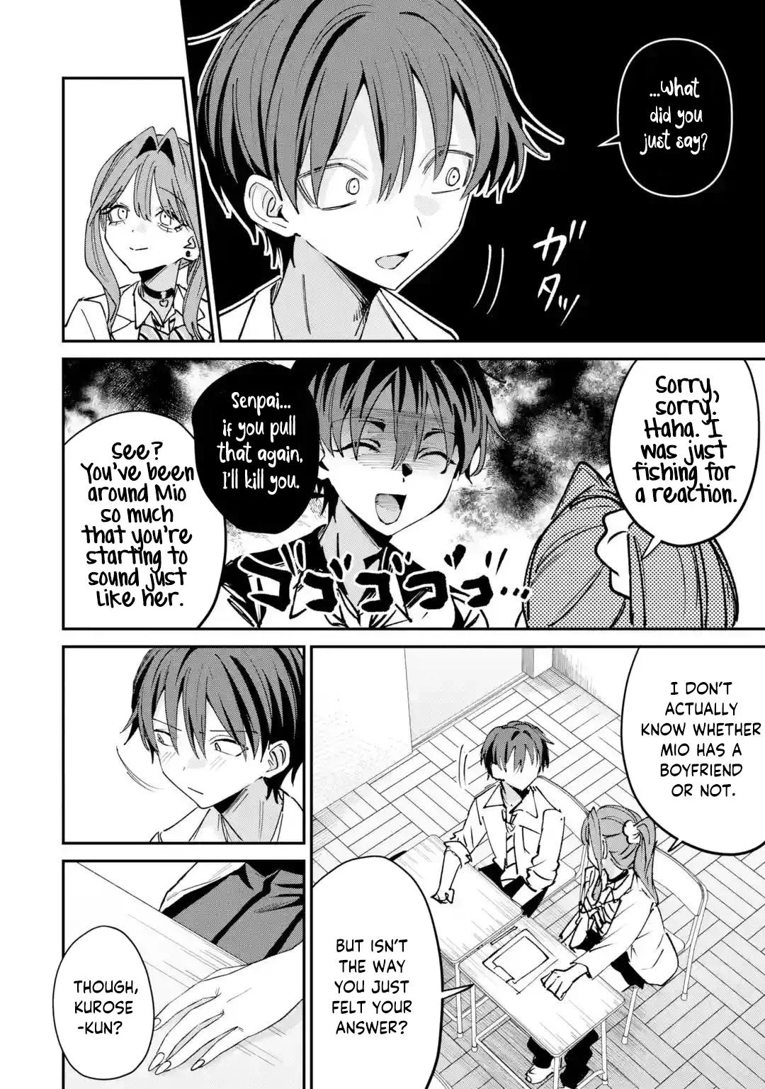 Haimiya Is Scary Cute Chapter 36 Page 9