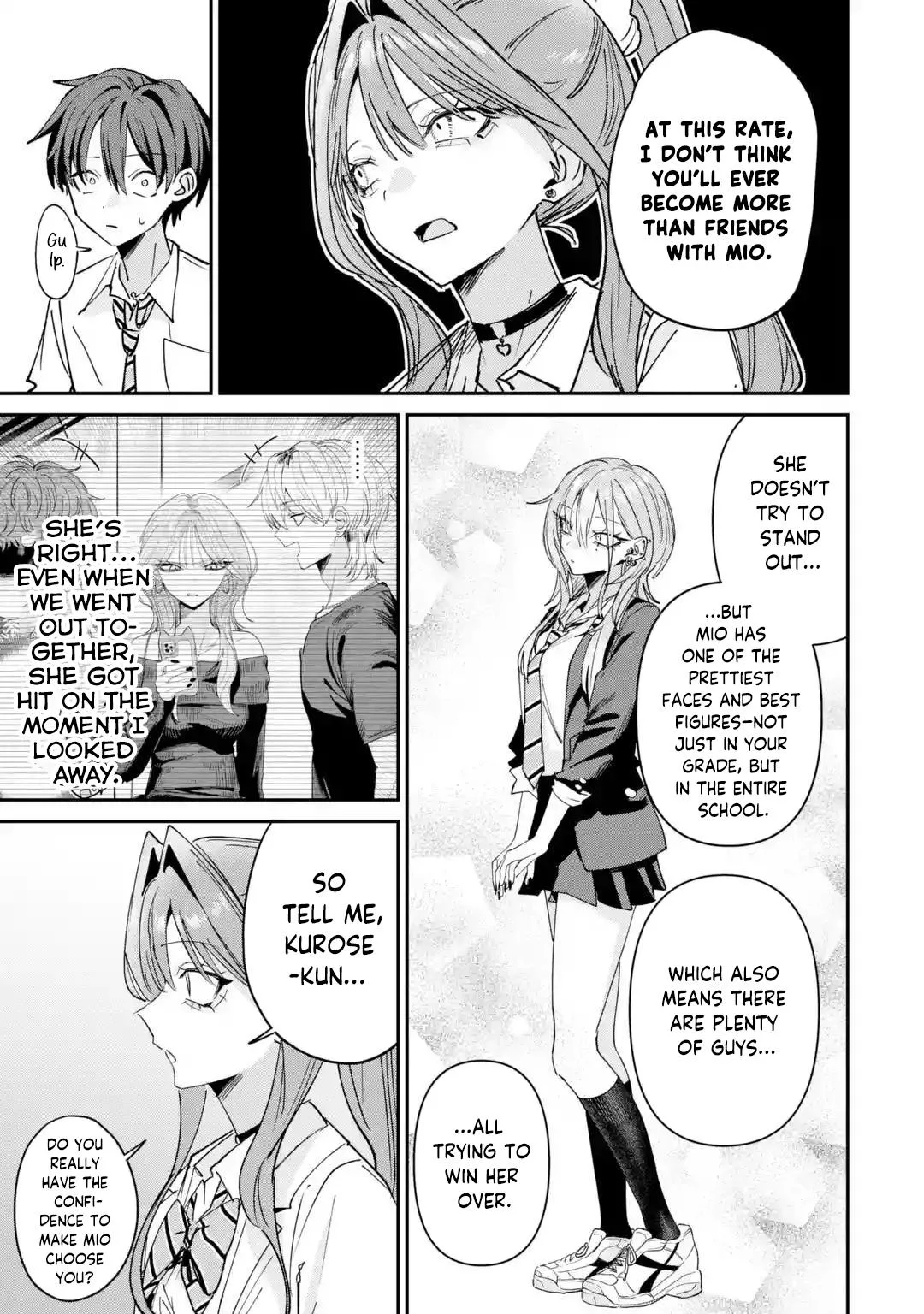 Haimiya Is Scary Cute Chapter 36 Page 10