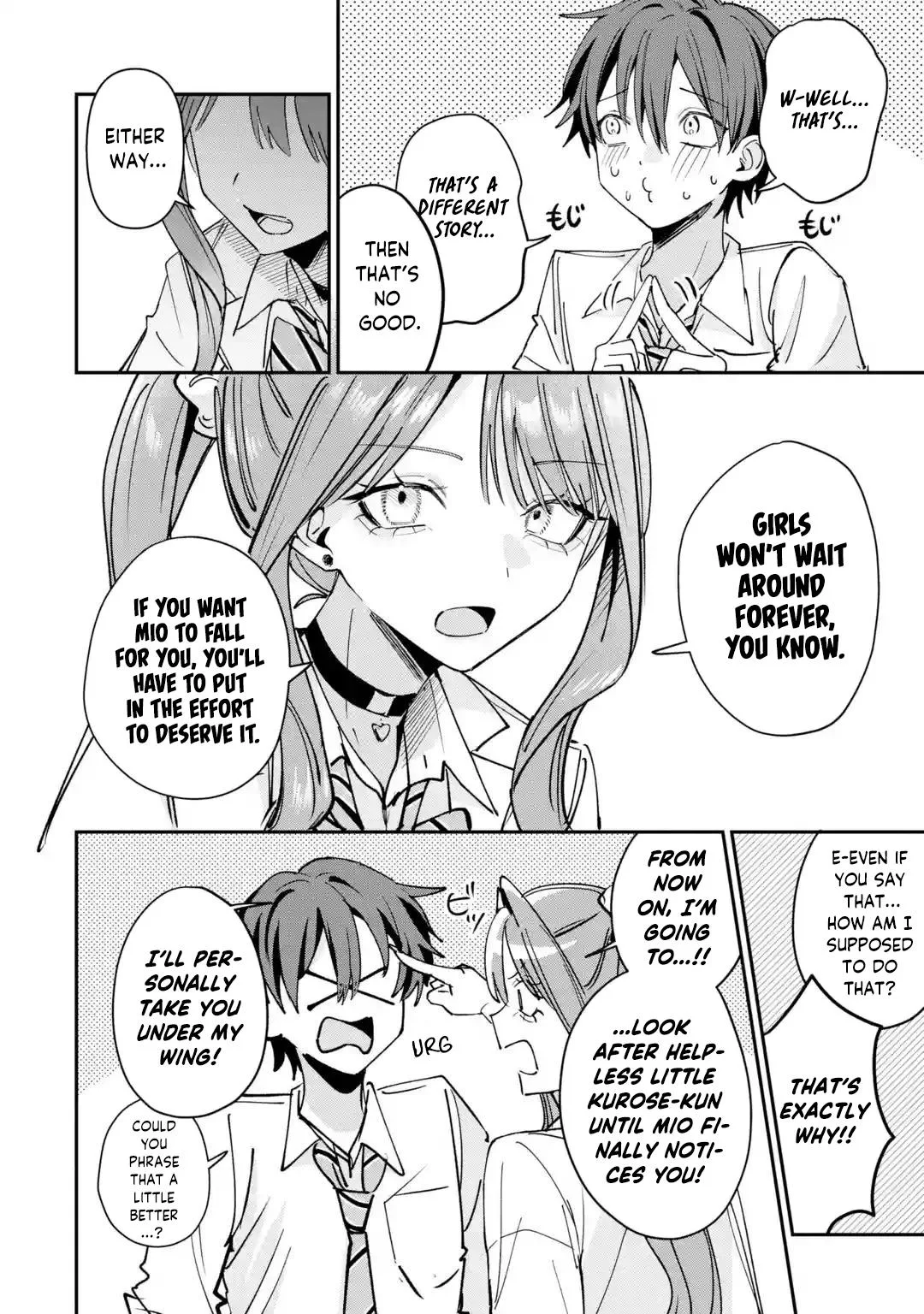 Haimiya Is Scary Cute Chapter 36 Page 11