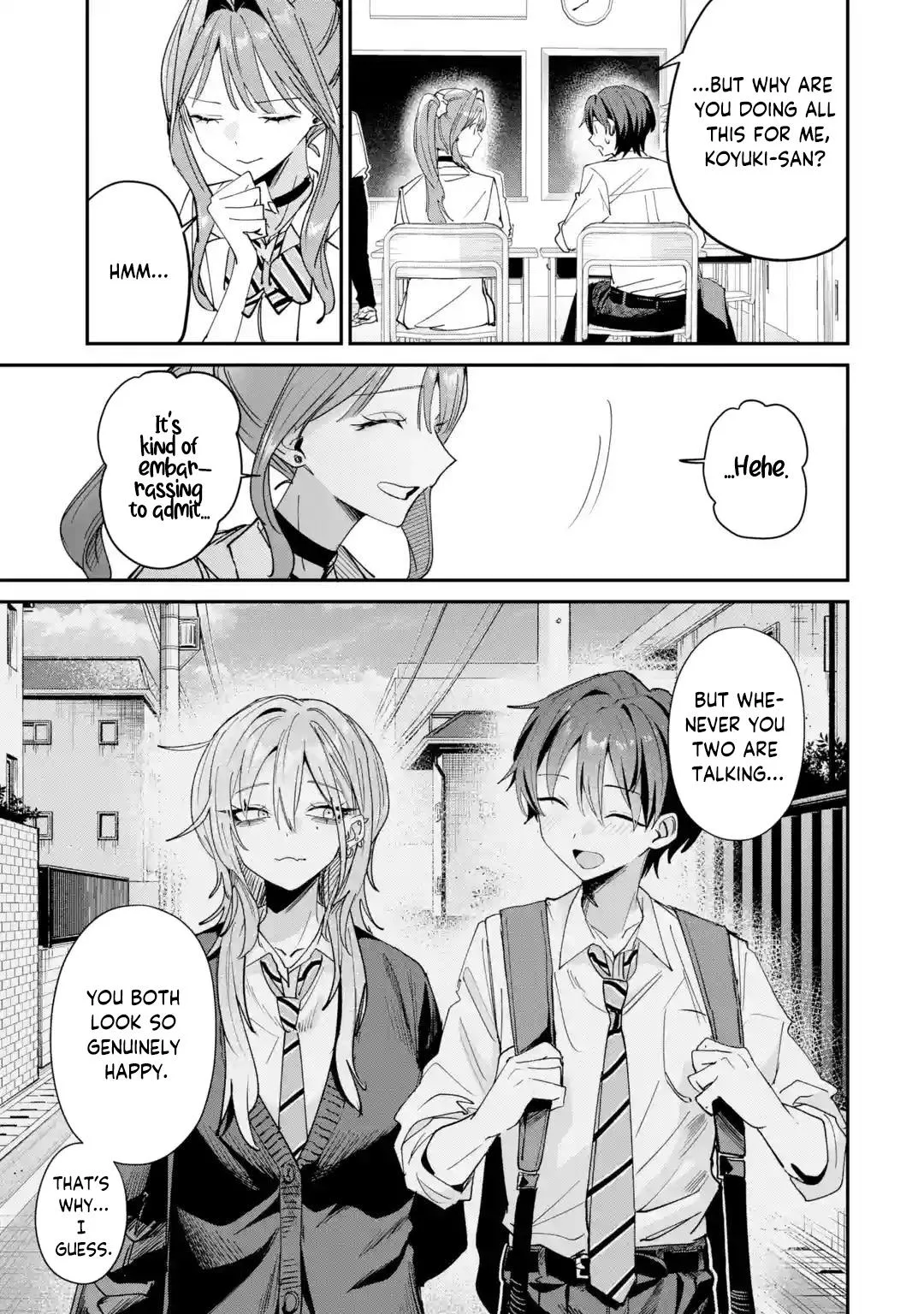 Haimiya Is Scary Cute Chapter 36 Page 12